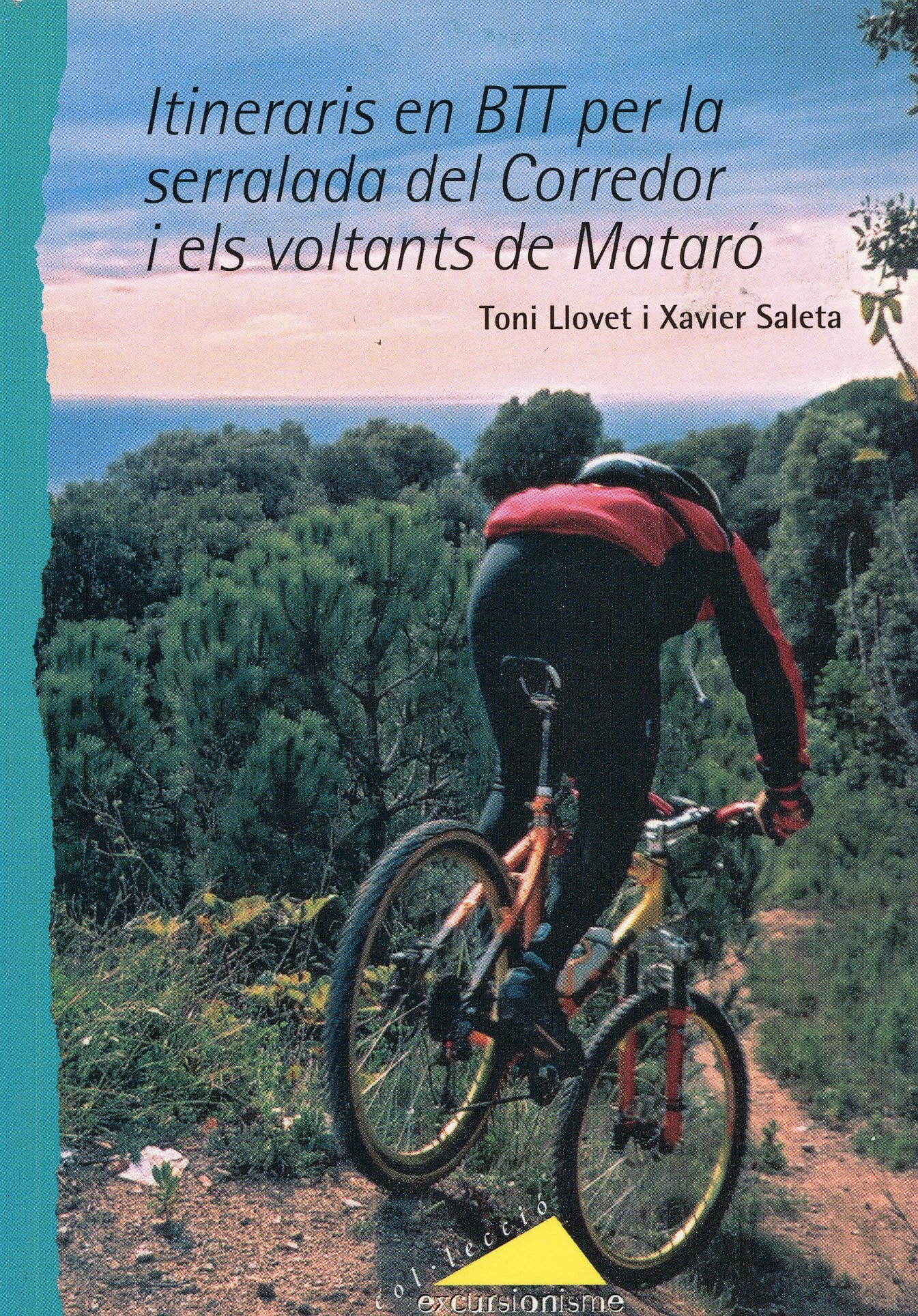 Itineraris en BTT per la serralada del Corredor i els voltants de Mataró - Portada