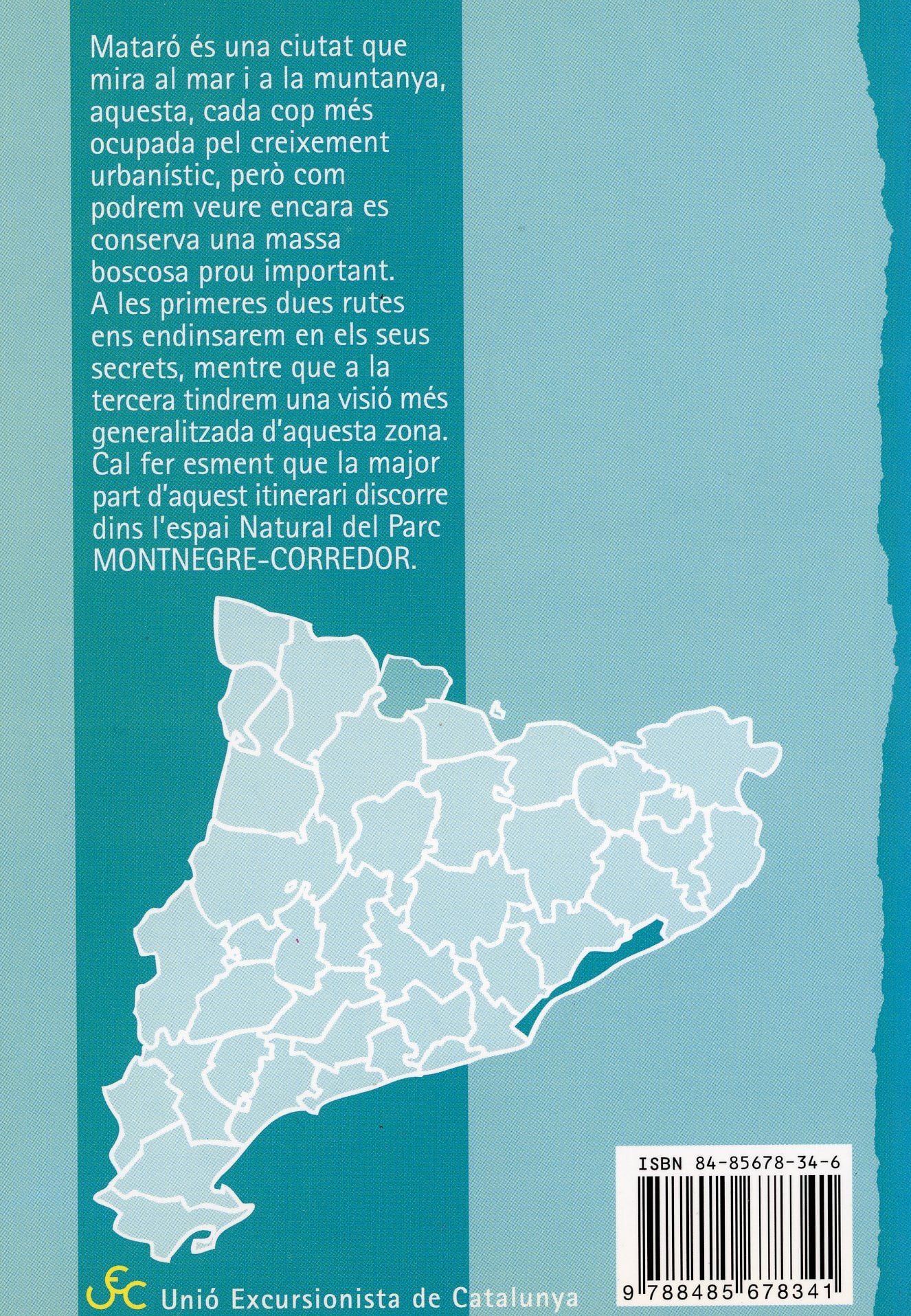 Itineraris en BTT per la serralada del Corredor i els voltants de Mataró - Miniatura 3