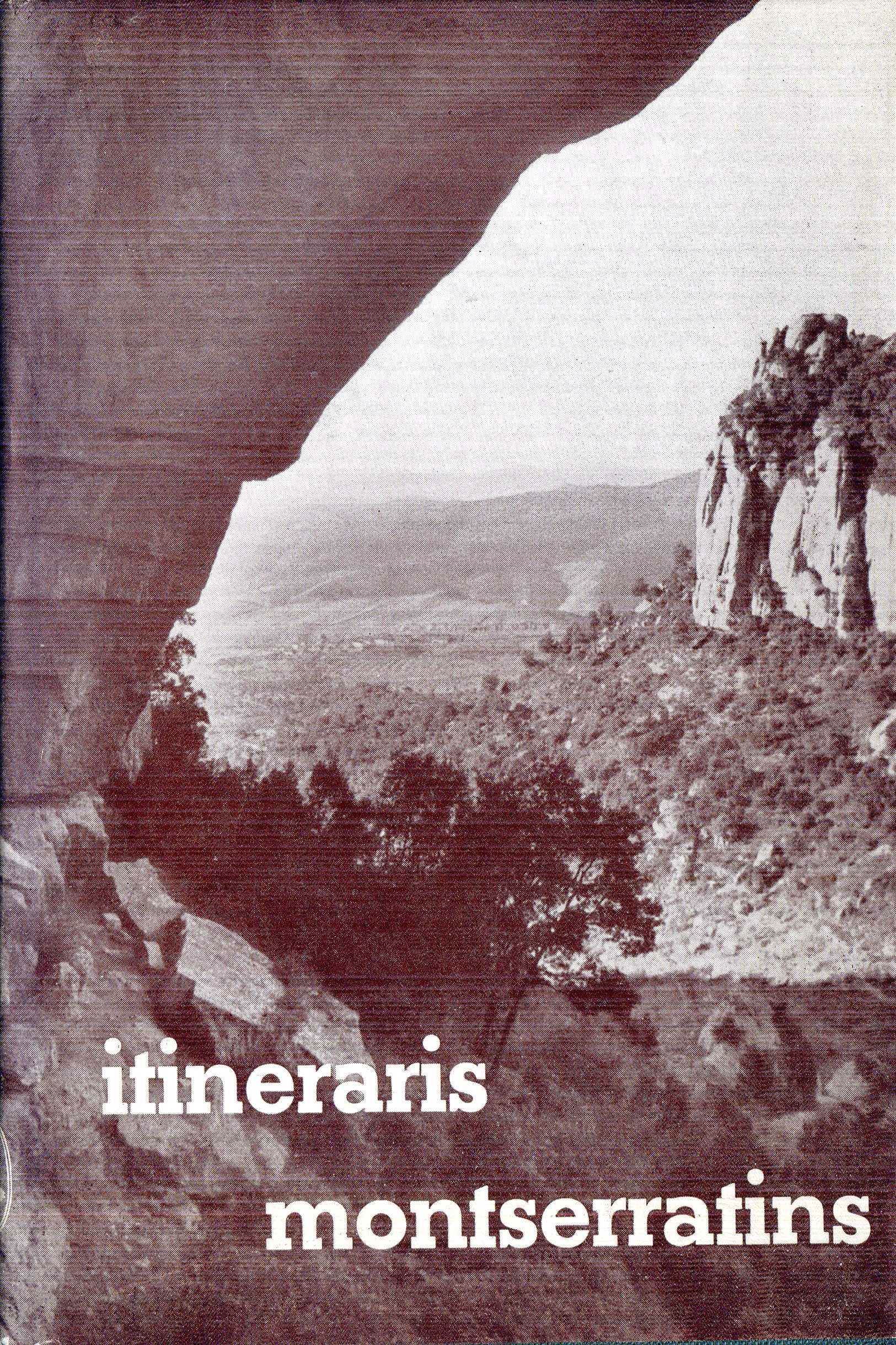 Itineraris montserratins - Portada
