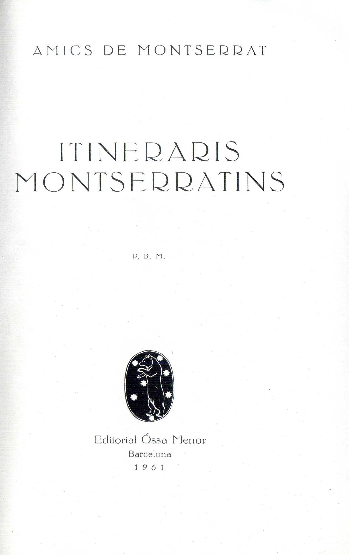 Itineraris montserratins - Miniatura 3