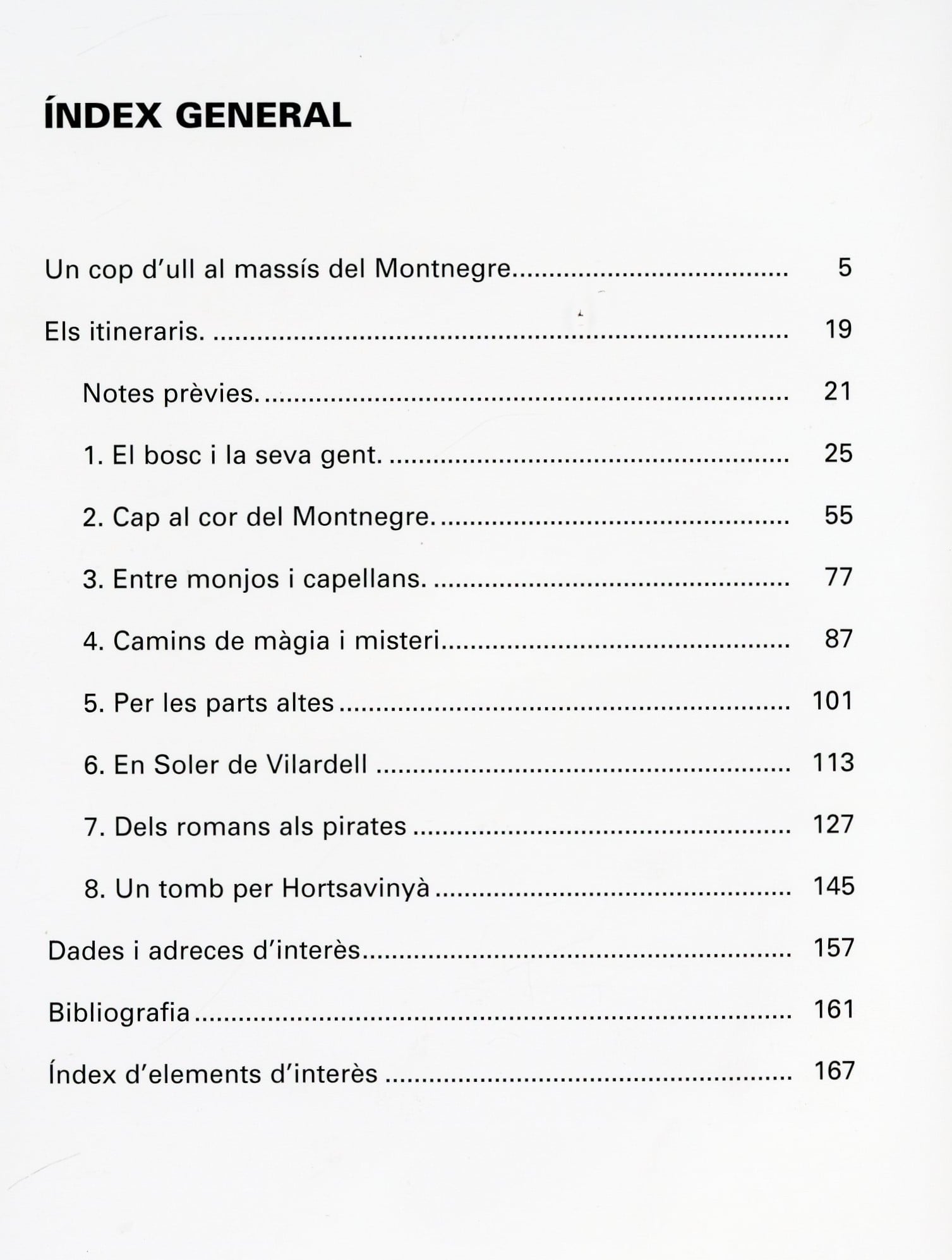 Itineraris pel Montnegre - Miniatura 2