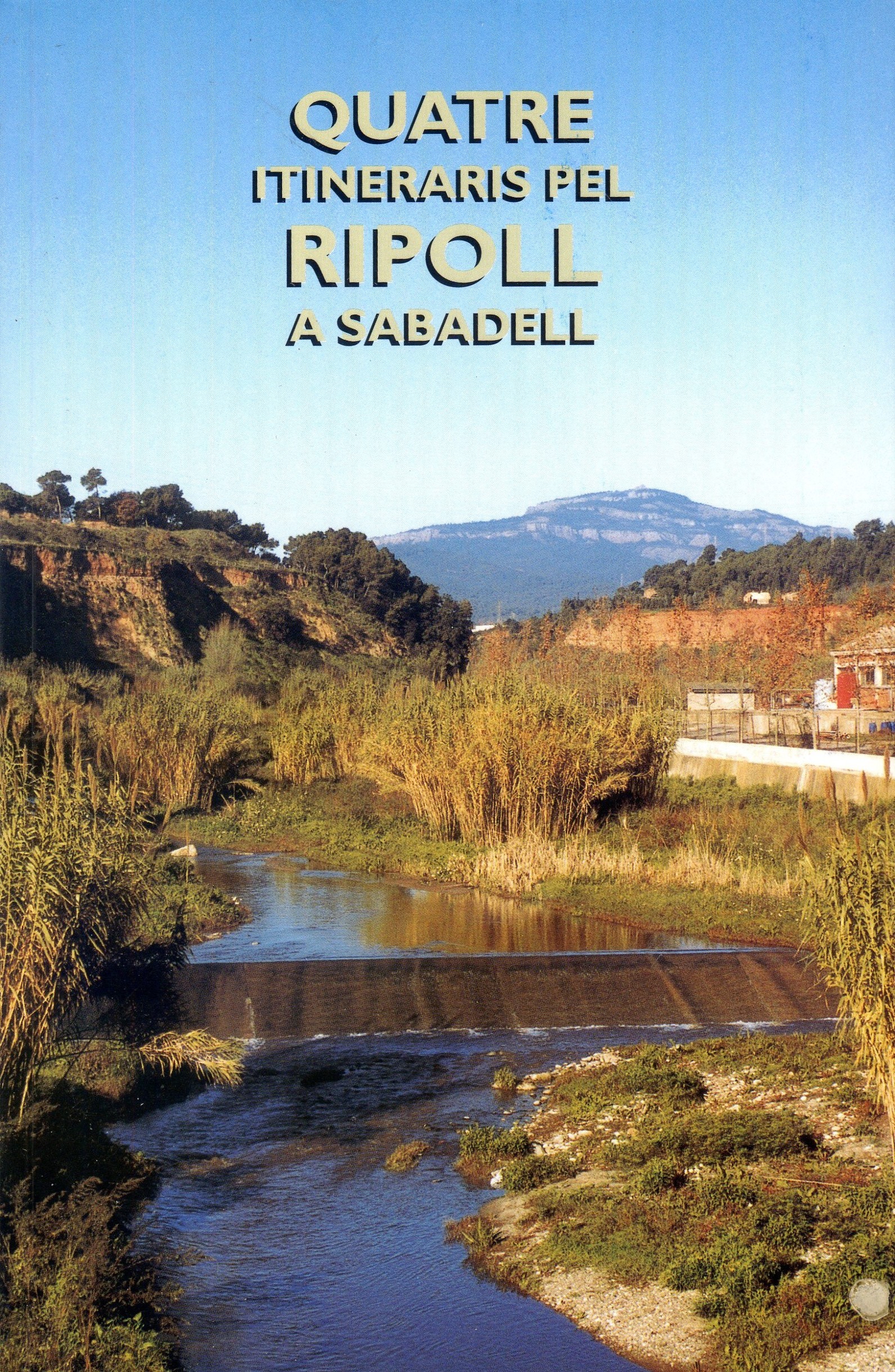Quatre itineraris pel Ripoll a Sabadell - Portada