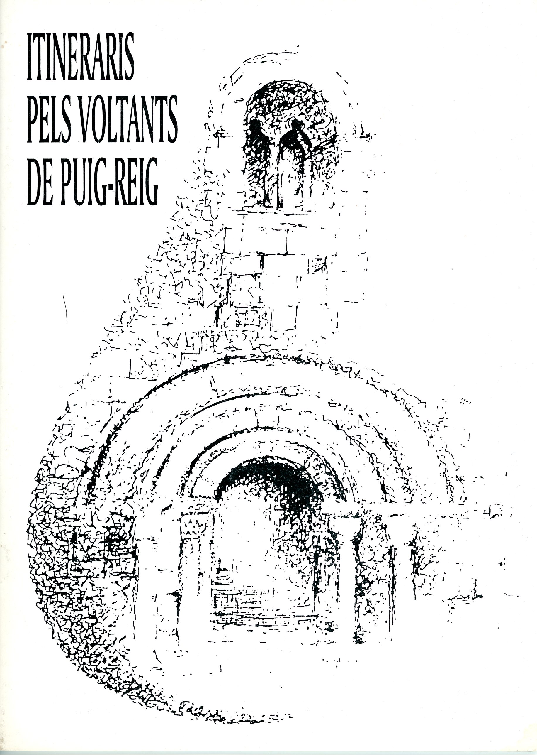 Itineraris pels voltants de Puig-reig - Portada