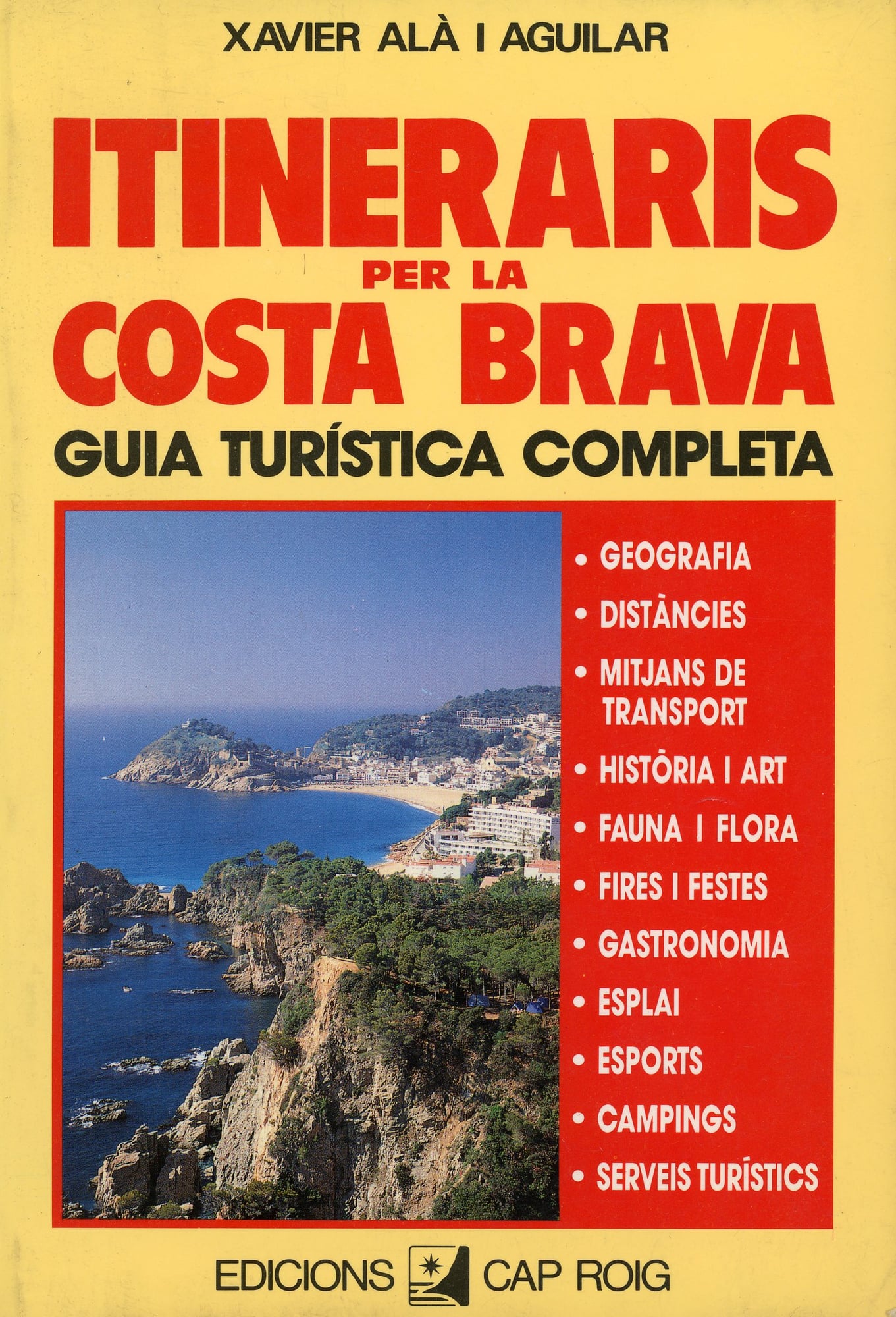 Itineraris per la Costa Brava - Portada