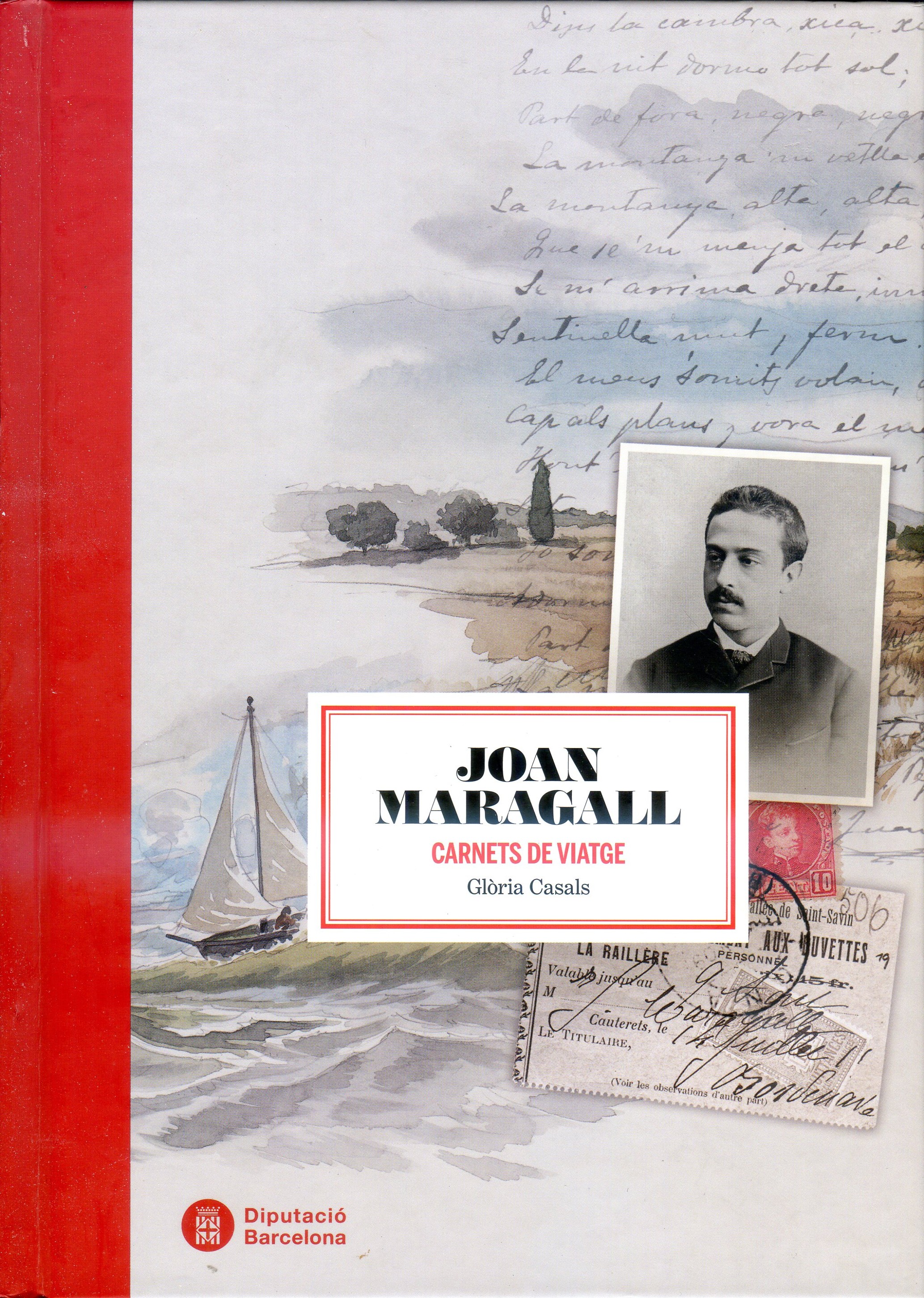 Joan Maragall : Carnets de viatge - Portada