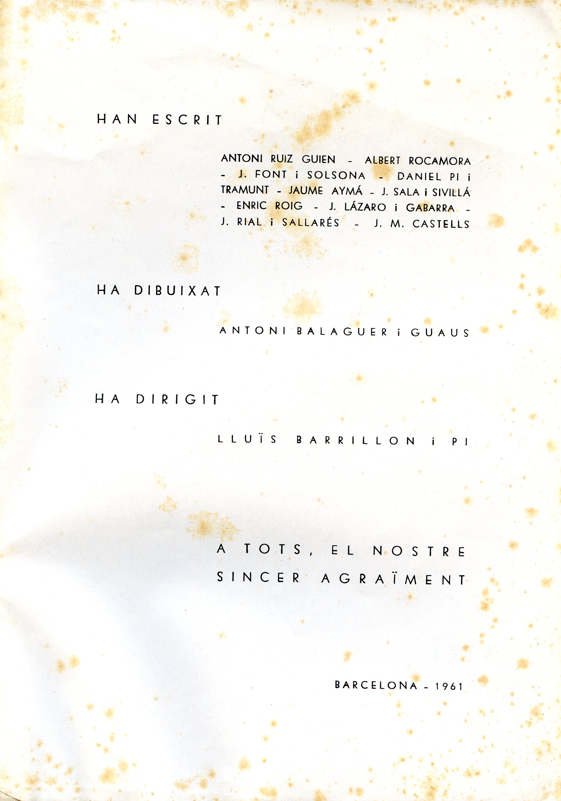 Associació Excursionista d'Etnografia i Folklore : [A la memòria d'en Joan Rigall] - Miniatura 3
