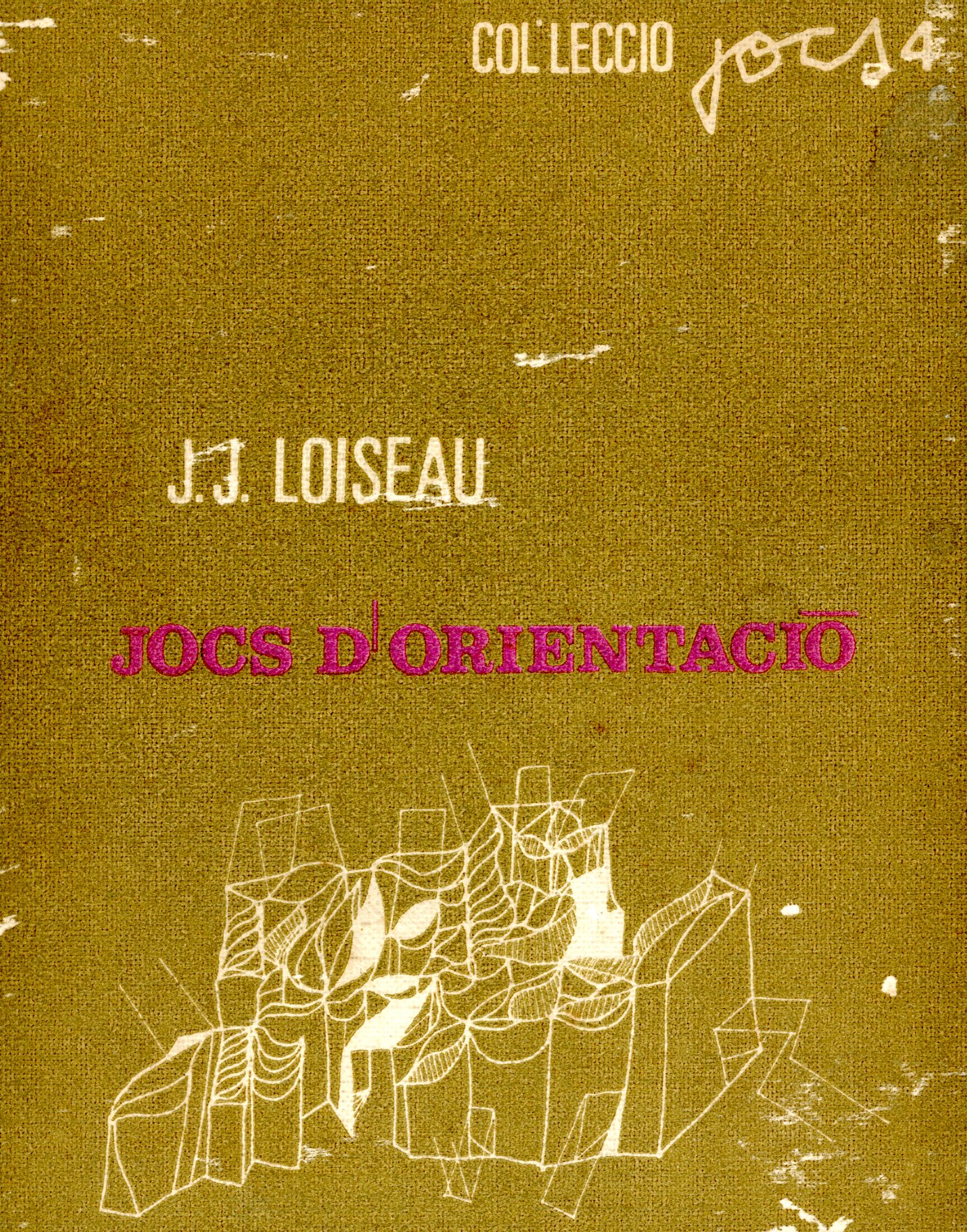Jocs d'orientació : d'exploració, d'estudi de la natura, acuàtics, ciclistes, de neu i esquí i de ciutat - Portada