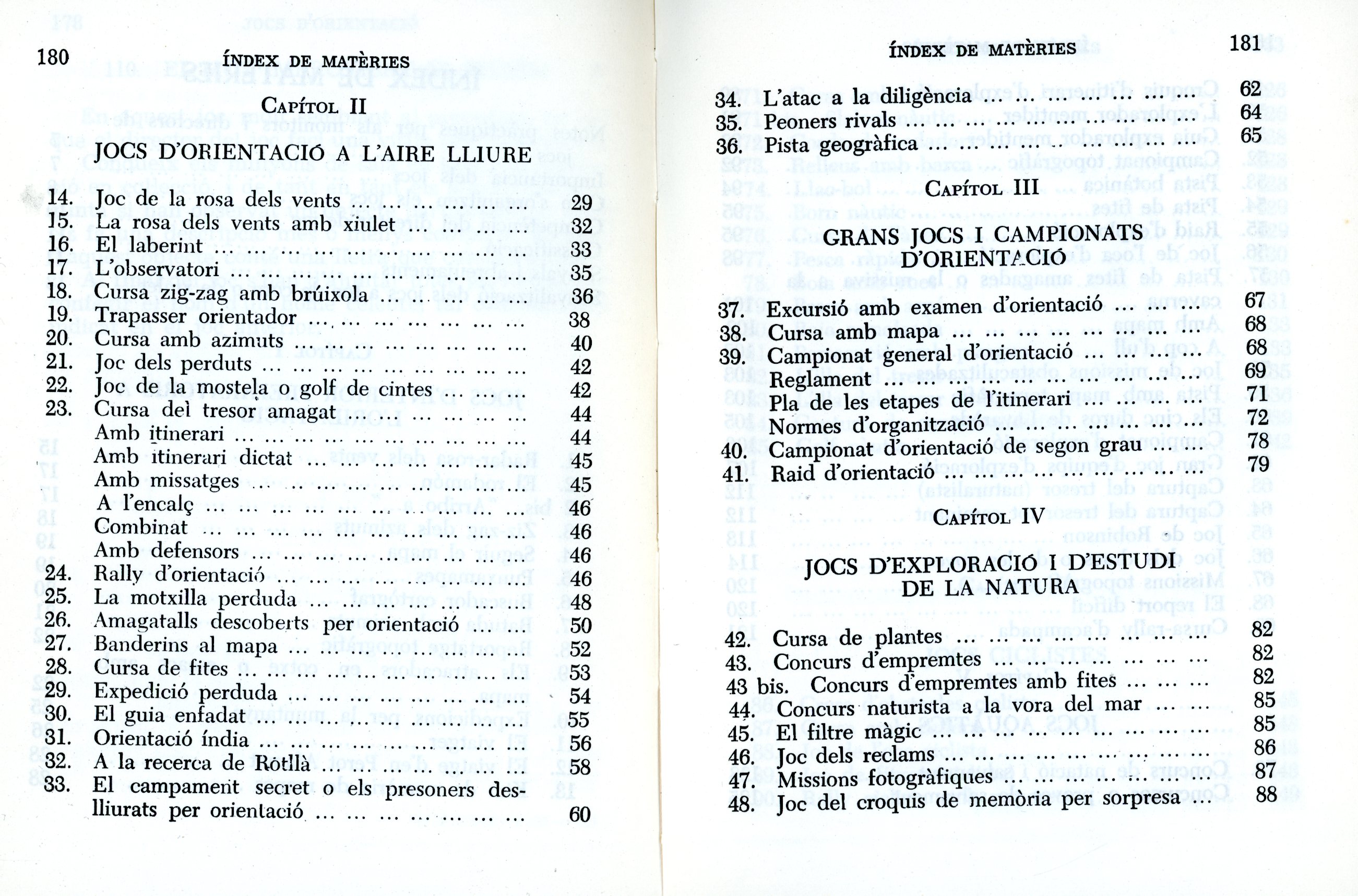 Jocs d'orientació : d'exploració, d'estudi de la natura, acuàtics, ciclistes, de neu i esquí i de ciutat - Miniatura 3