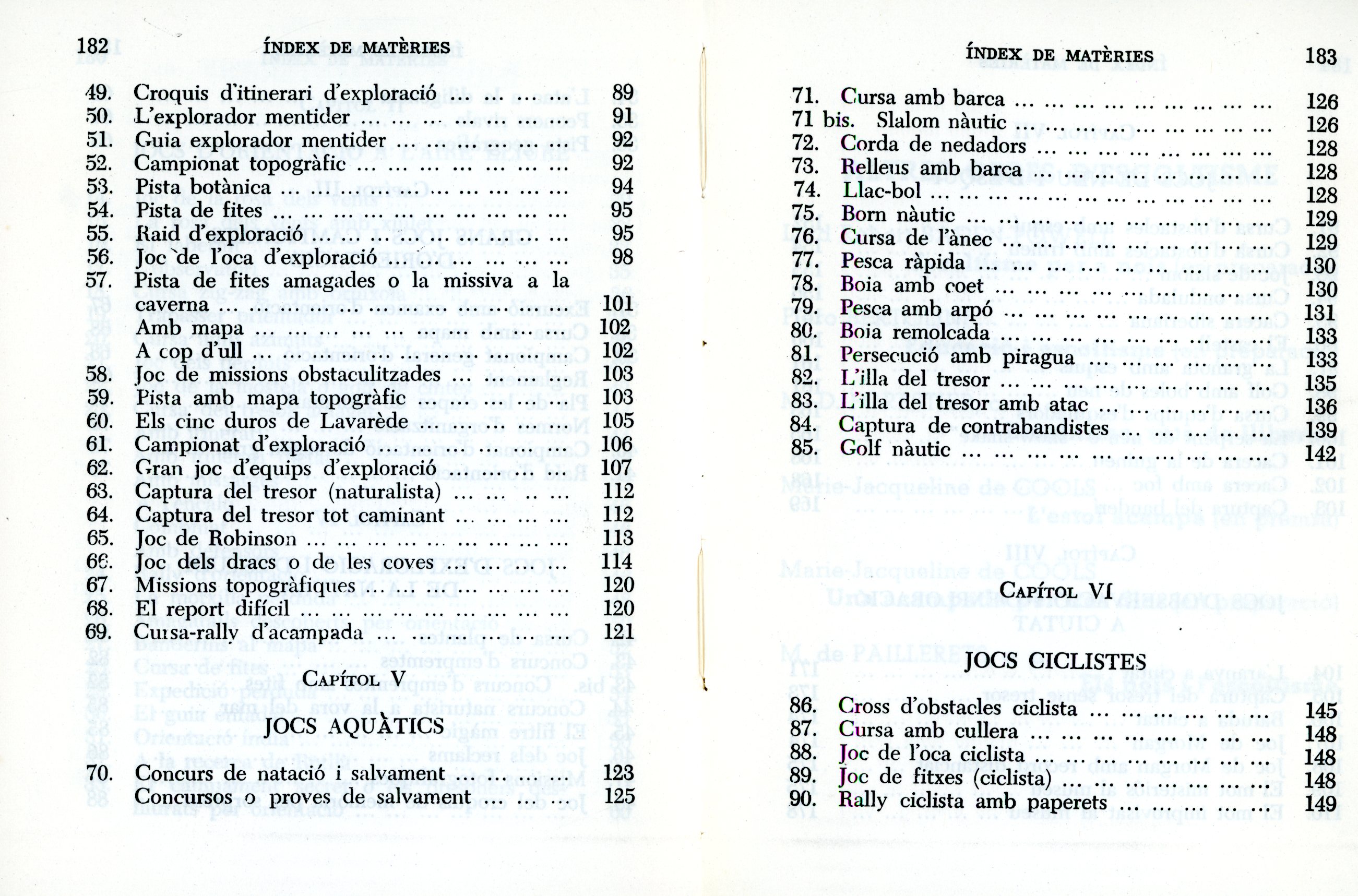 Jocs d'orientació : d'exploració, d'estudi de la natura, acuàtics, ciclistes, de neu i esquí i de ciutat - Miniatura 4
