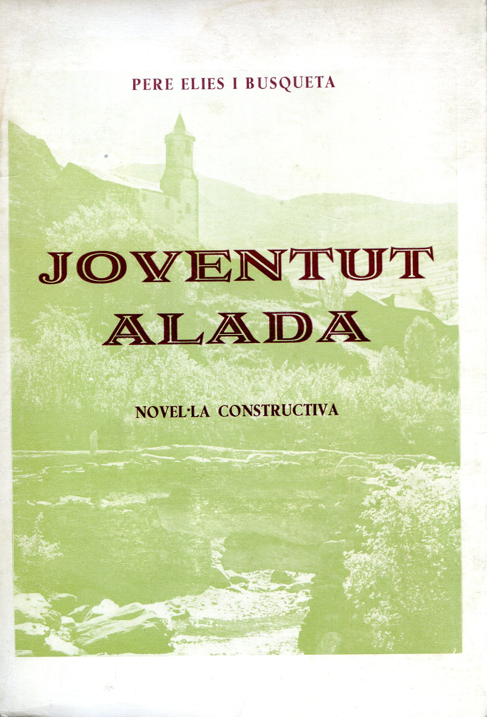 Joventut alada - Portada