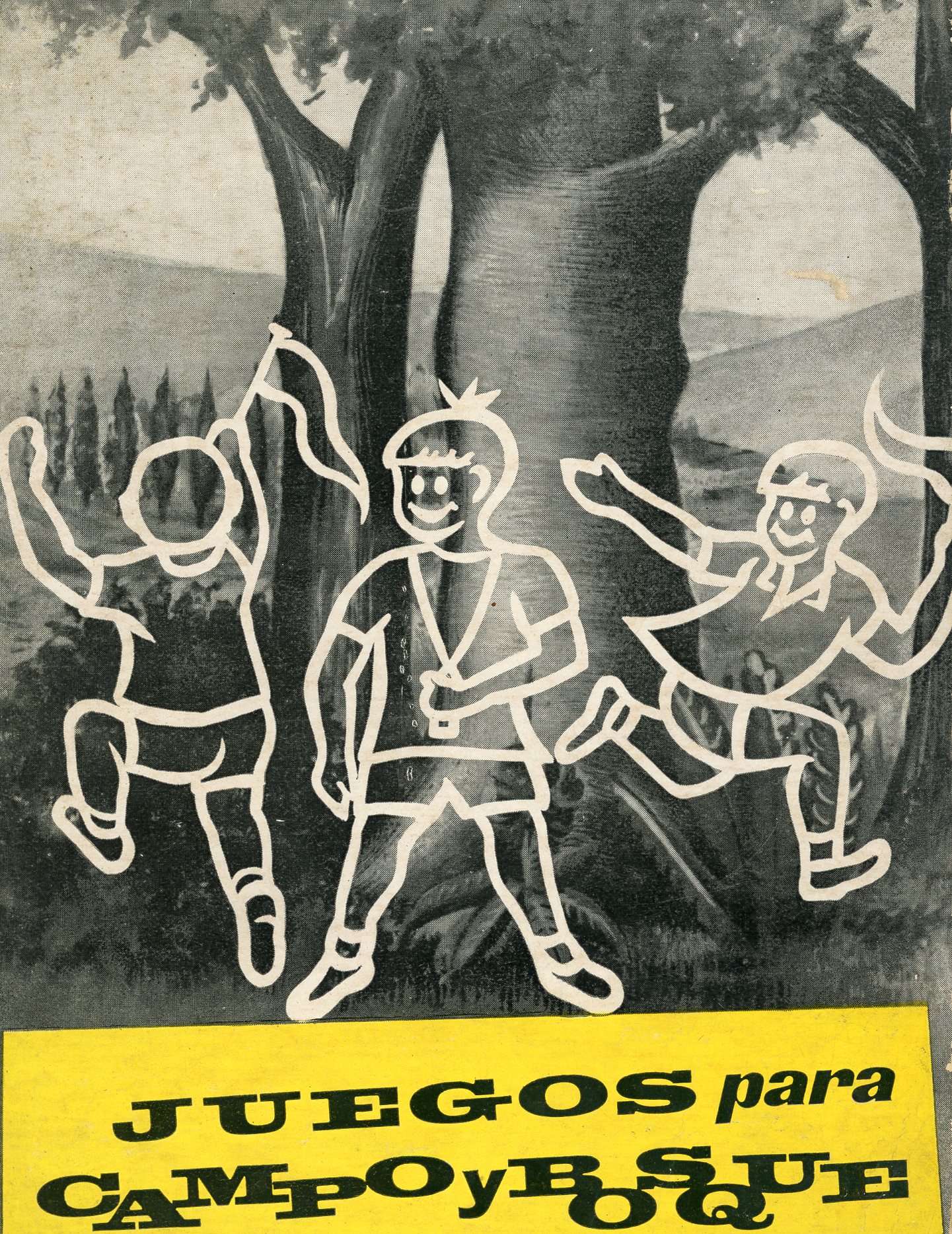 Juegos para campo y bosque - Portada