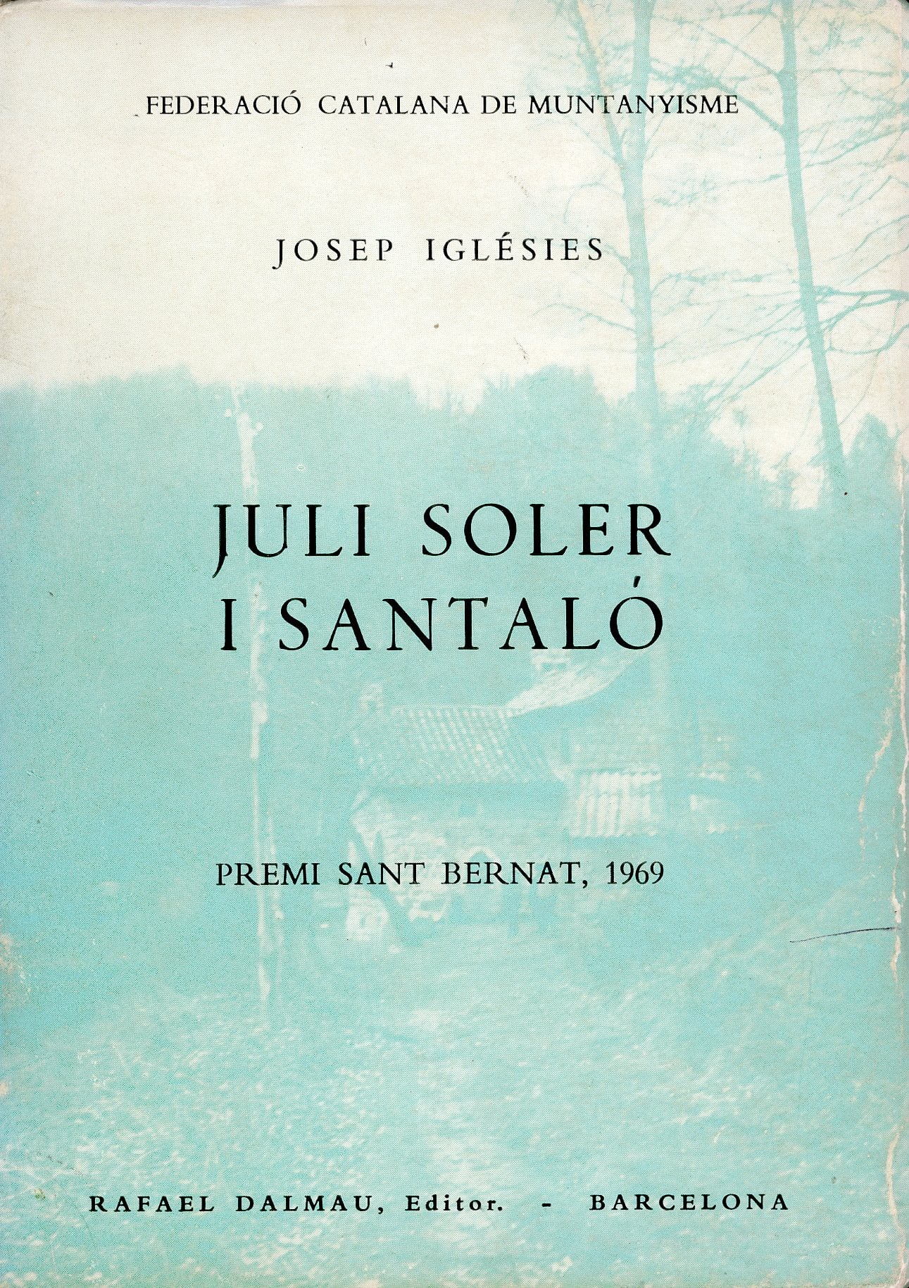 Juli Soler i Santaló - Portada
