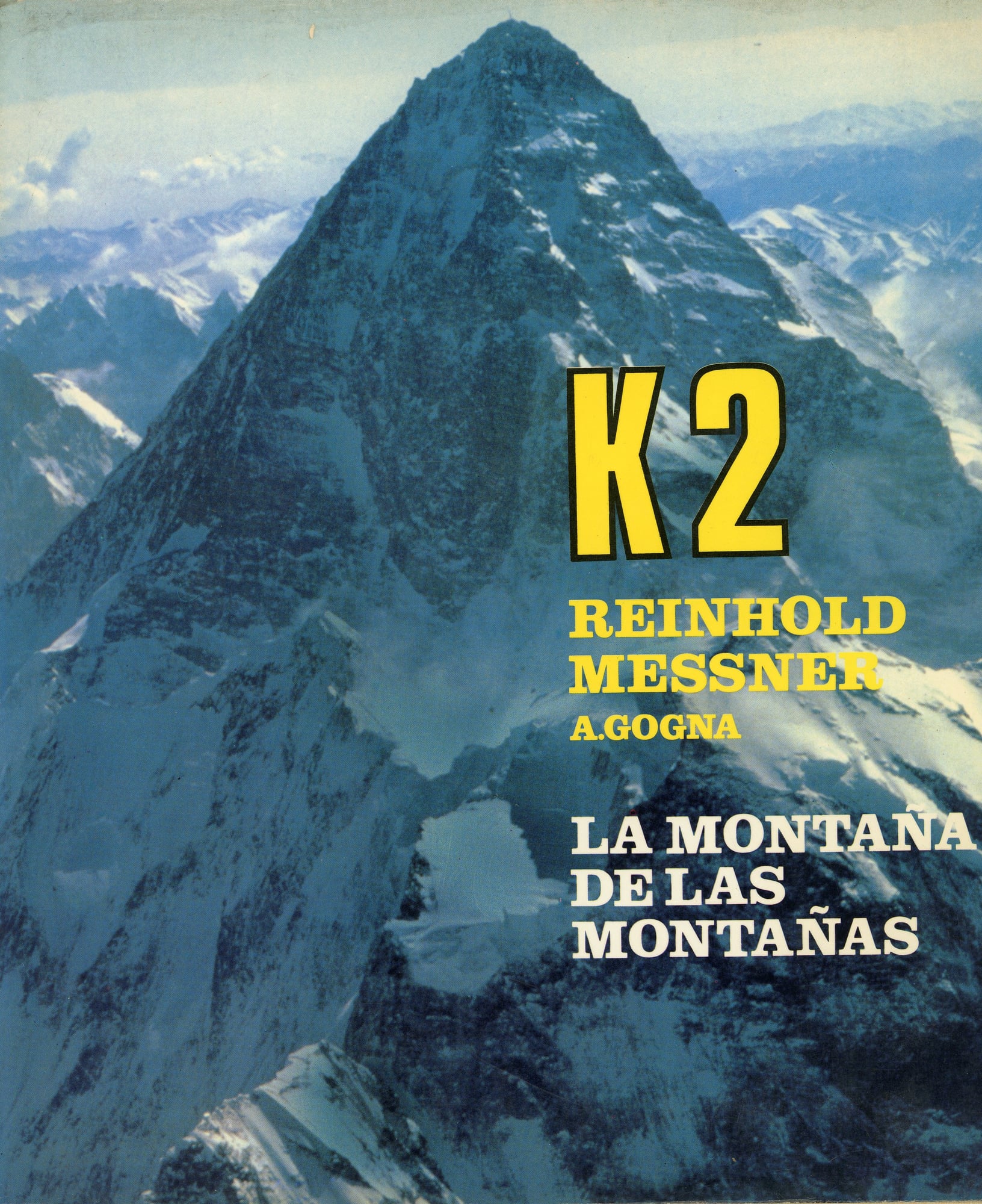 K2 La montaña de las montañas - Portada
