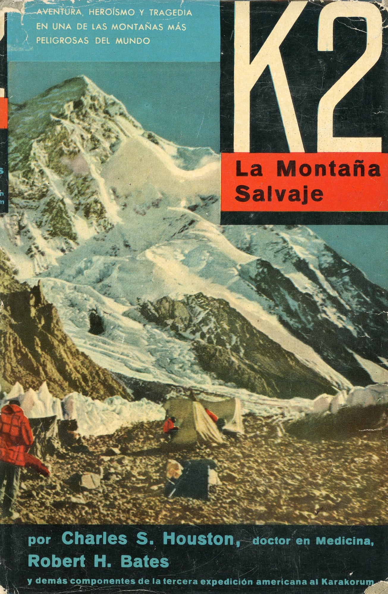K2 La montaña salvaje - Portada