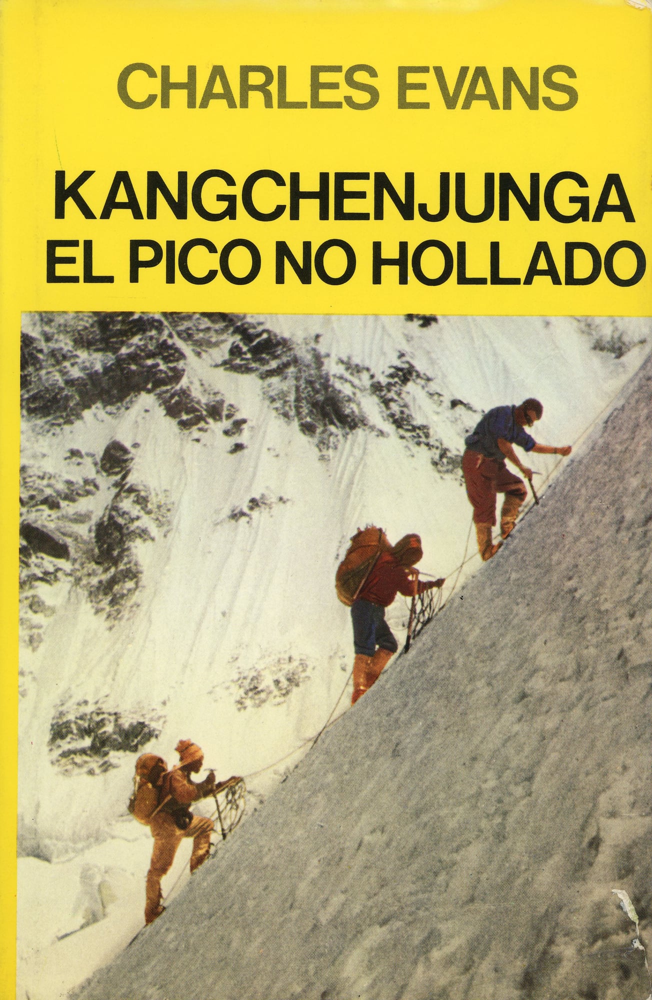 Kangchenjunga : El pico no hollado - Portada