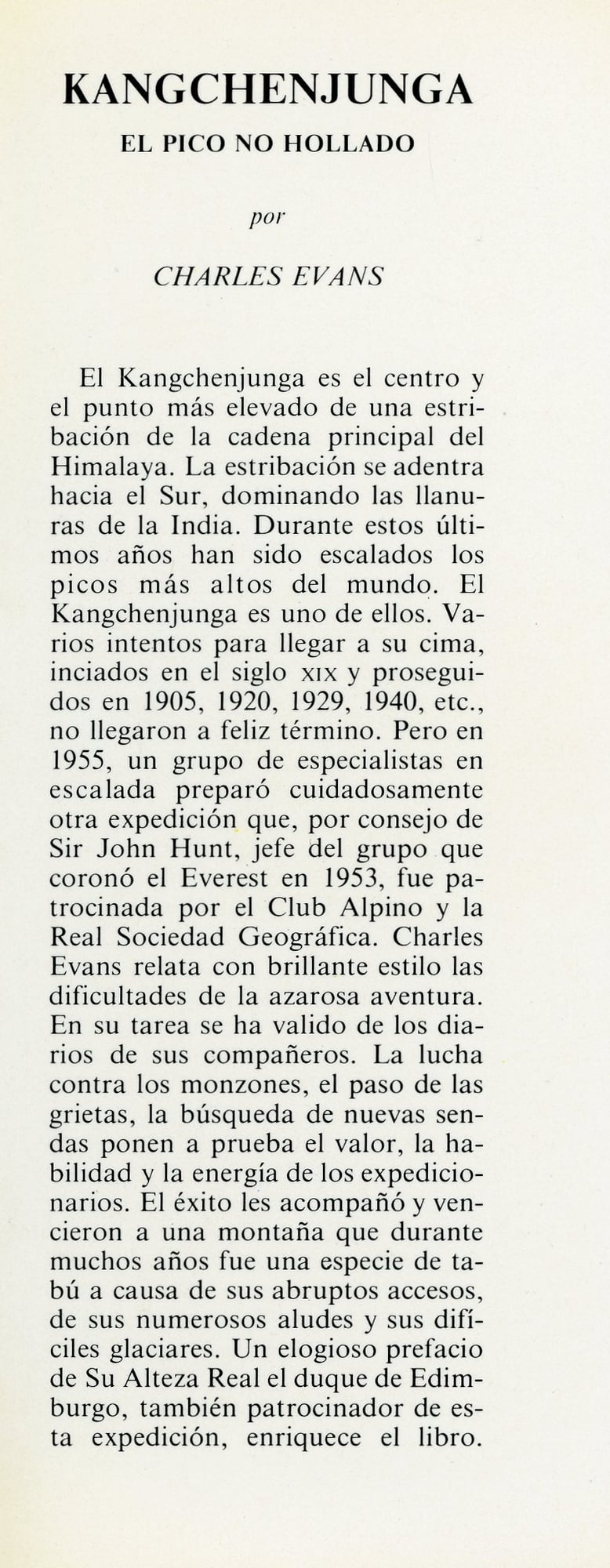 Kangchenjunga : El pico no hollado - Miniatura 4