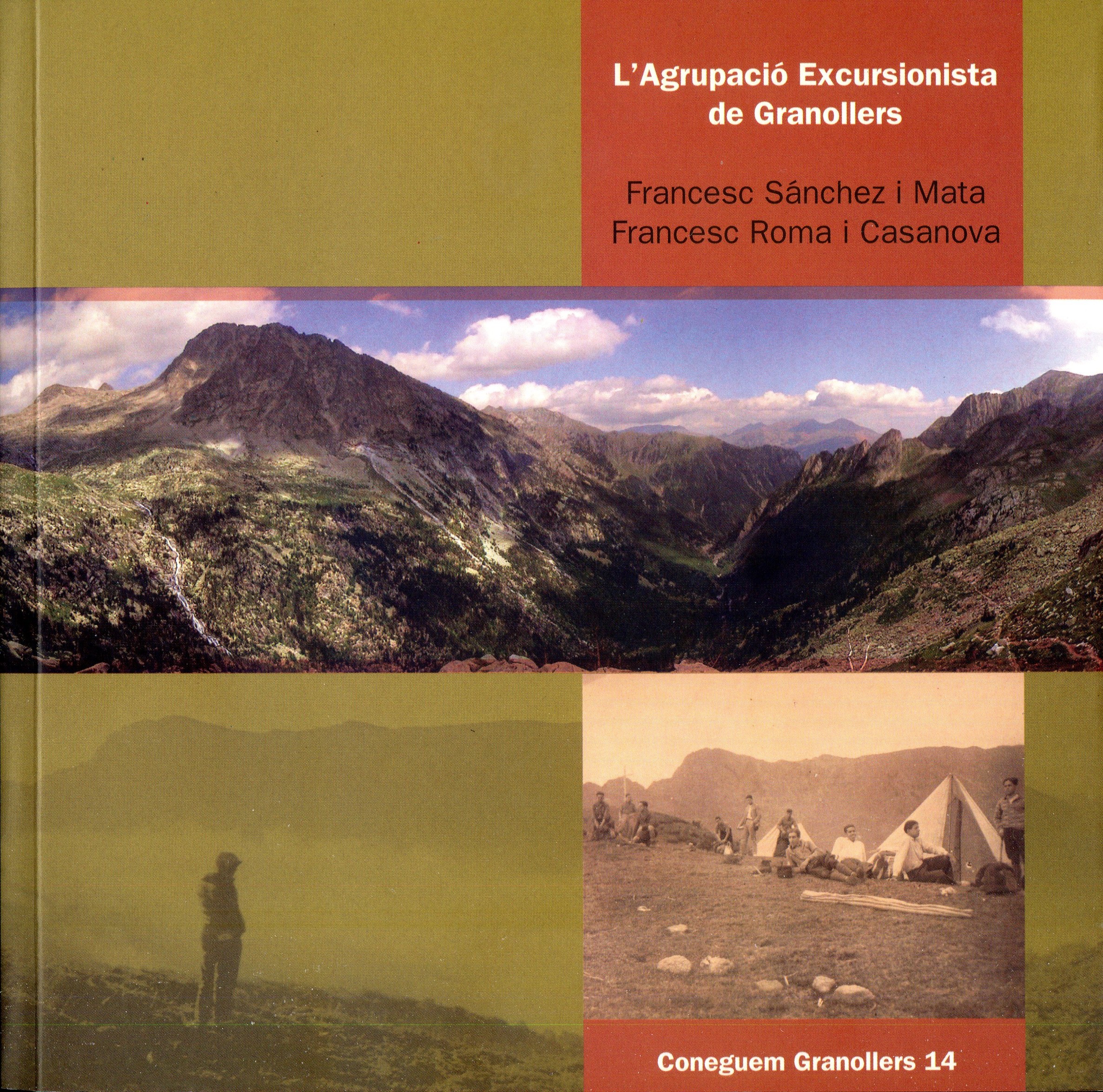 Agrupació Excursionista de Granollers, L' : (1928-2003) - Portada