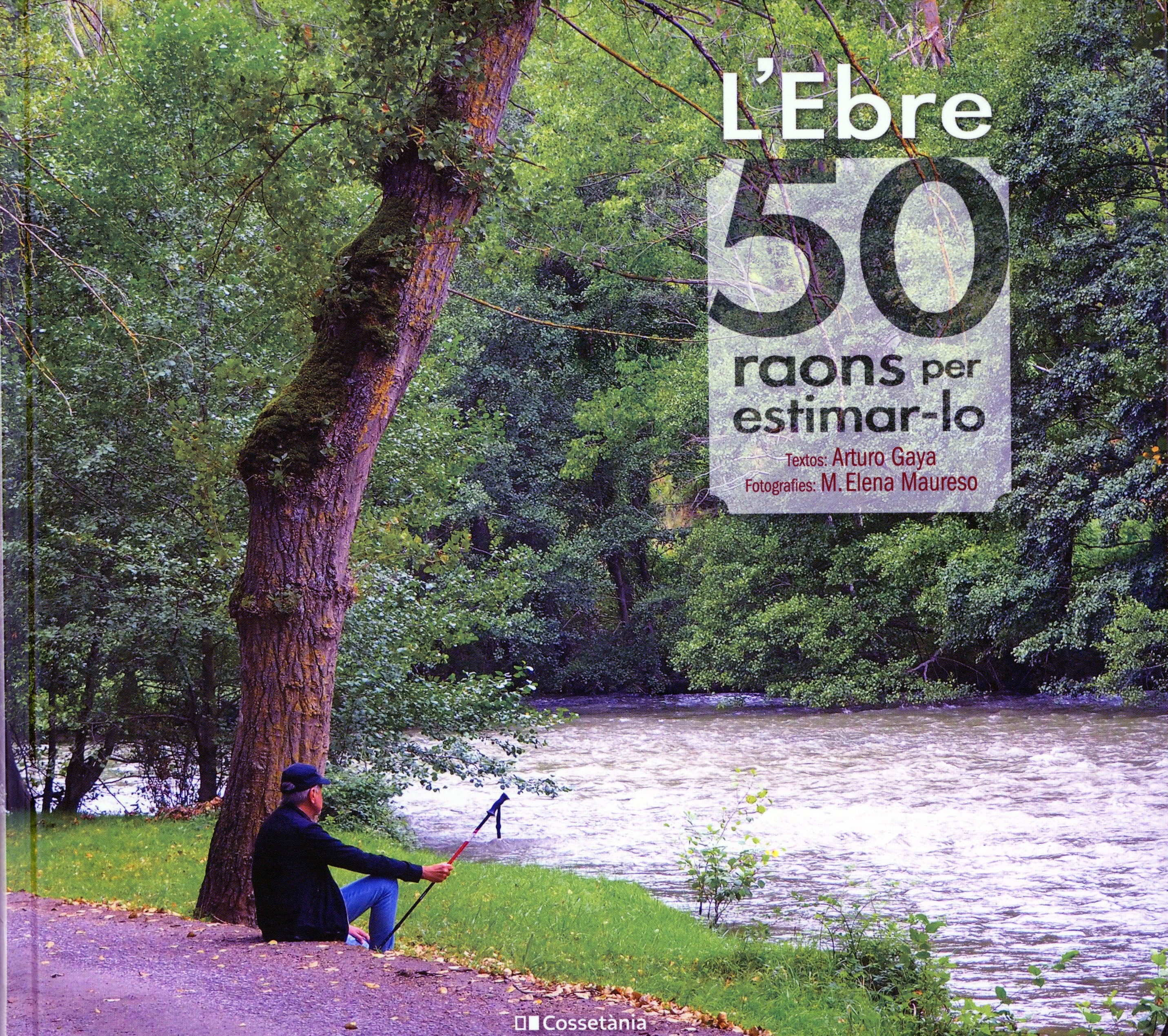 Ebre, L' : 50 roans per estimar-lo - Portada