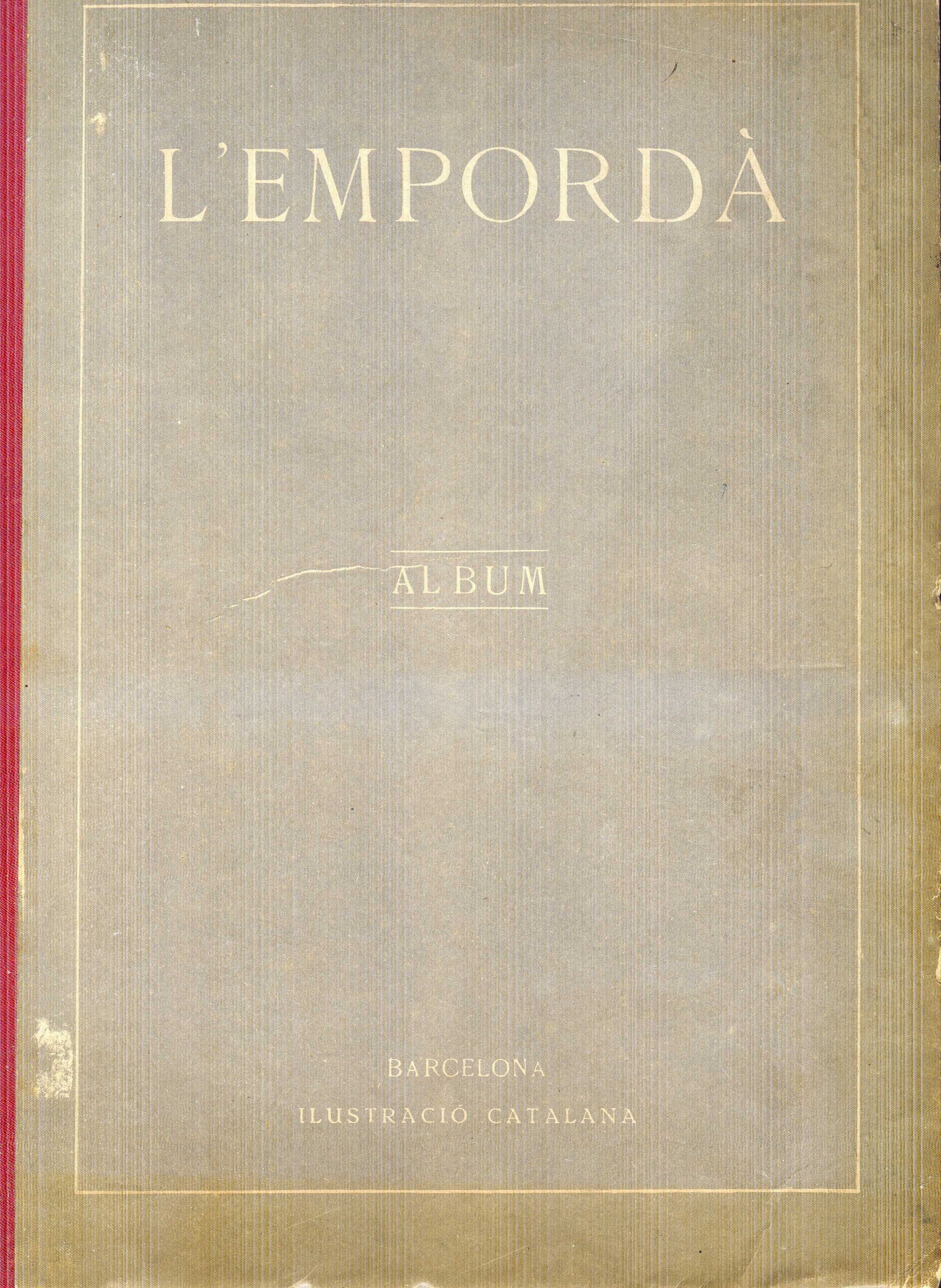 Empordà, L' : Album - Portada