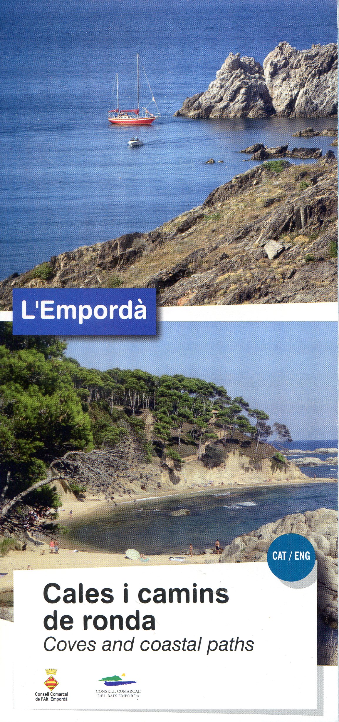 L'Empordà : Cales i camins de ronda - Portada