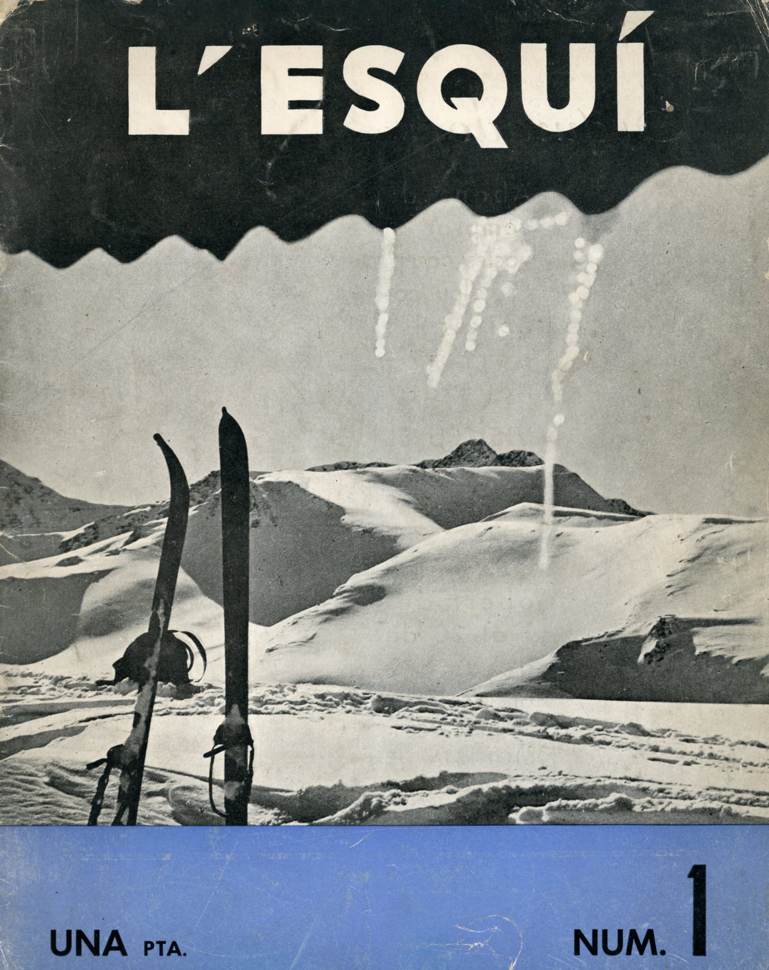 L'ESQUÍ - Portada