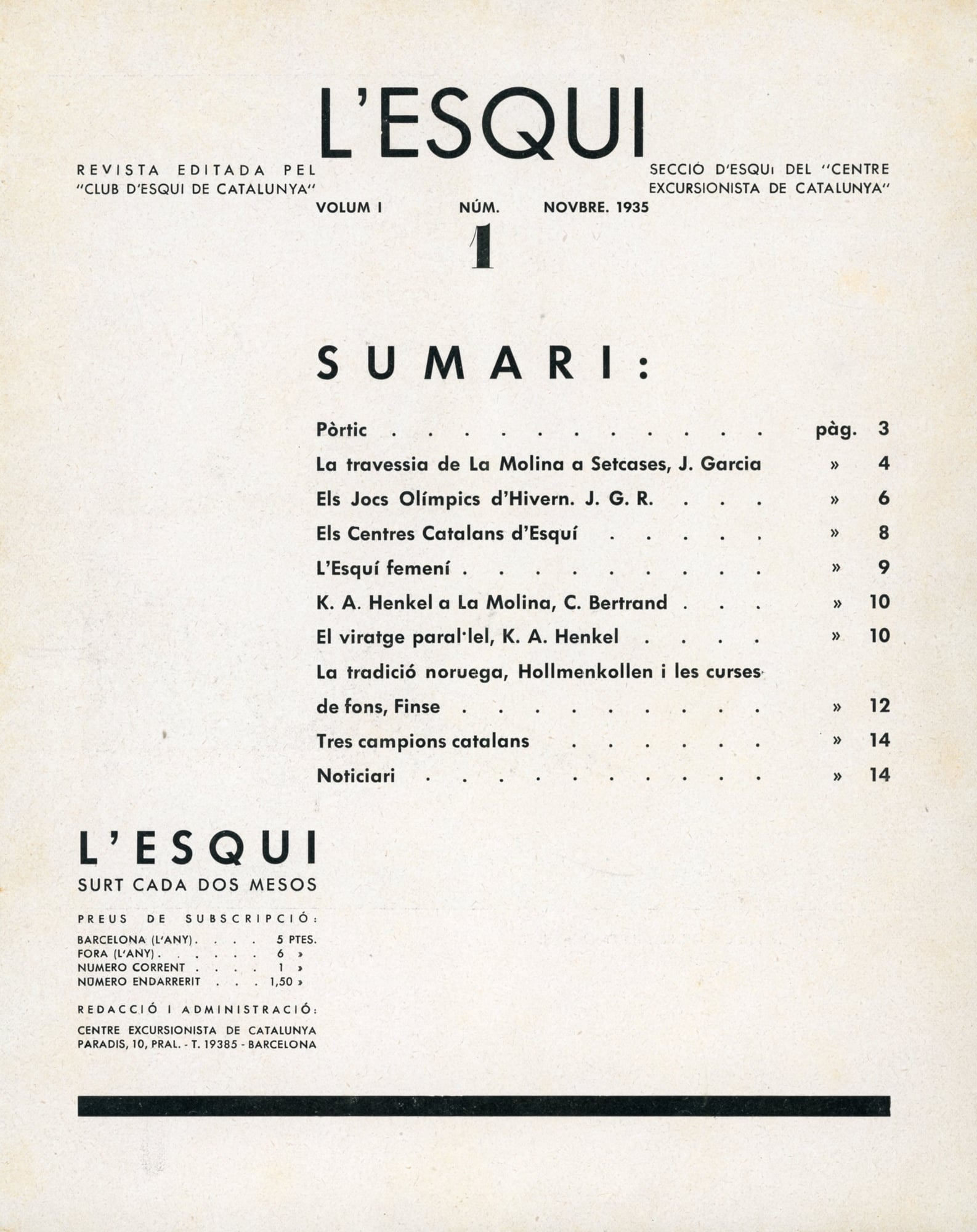 L'ESQUÍ - Miniatura 2