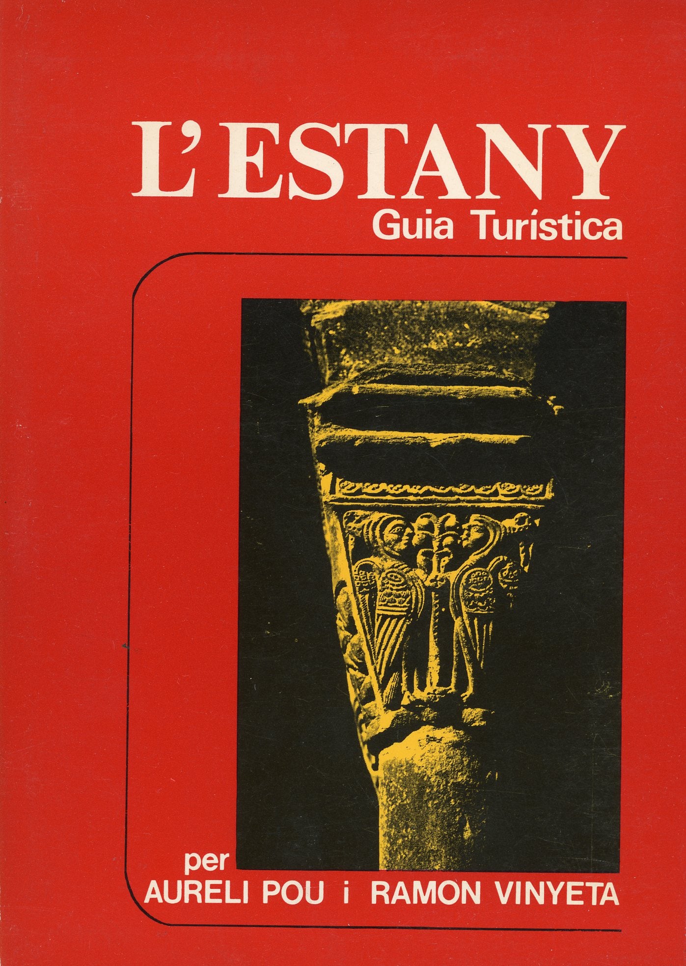 Estany, L' : Guia turística - Portada