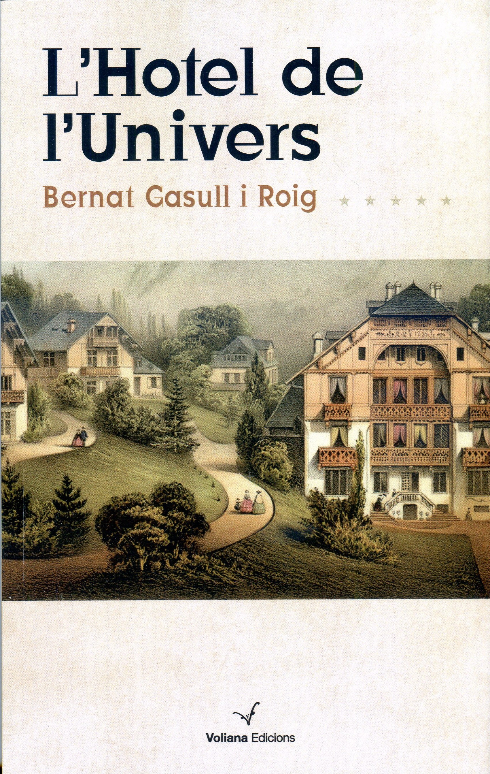 Hotel de l'Univers, L' - Portada