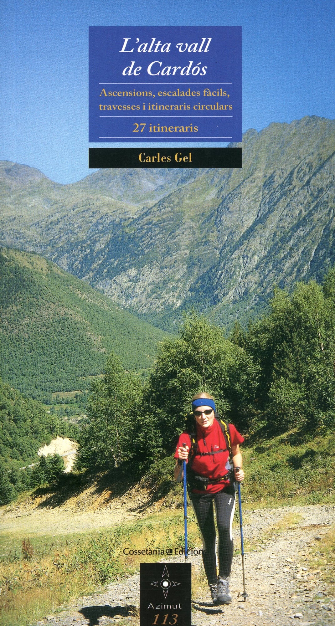 alta vall de Cardós, L' : 27 itineraris - Portada
