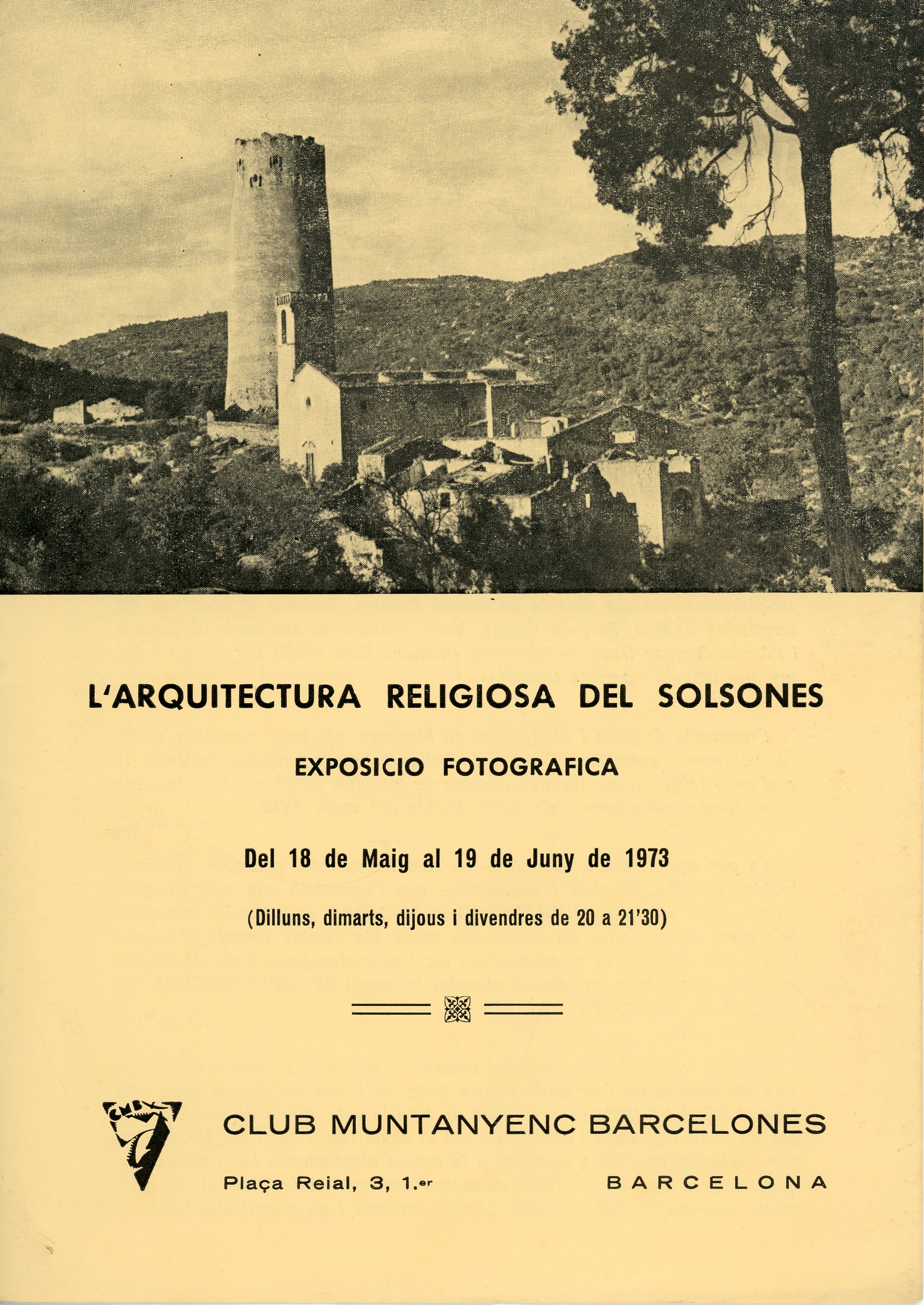 arquitectura religiosa del Solsonès, L' - Portada