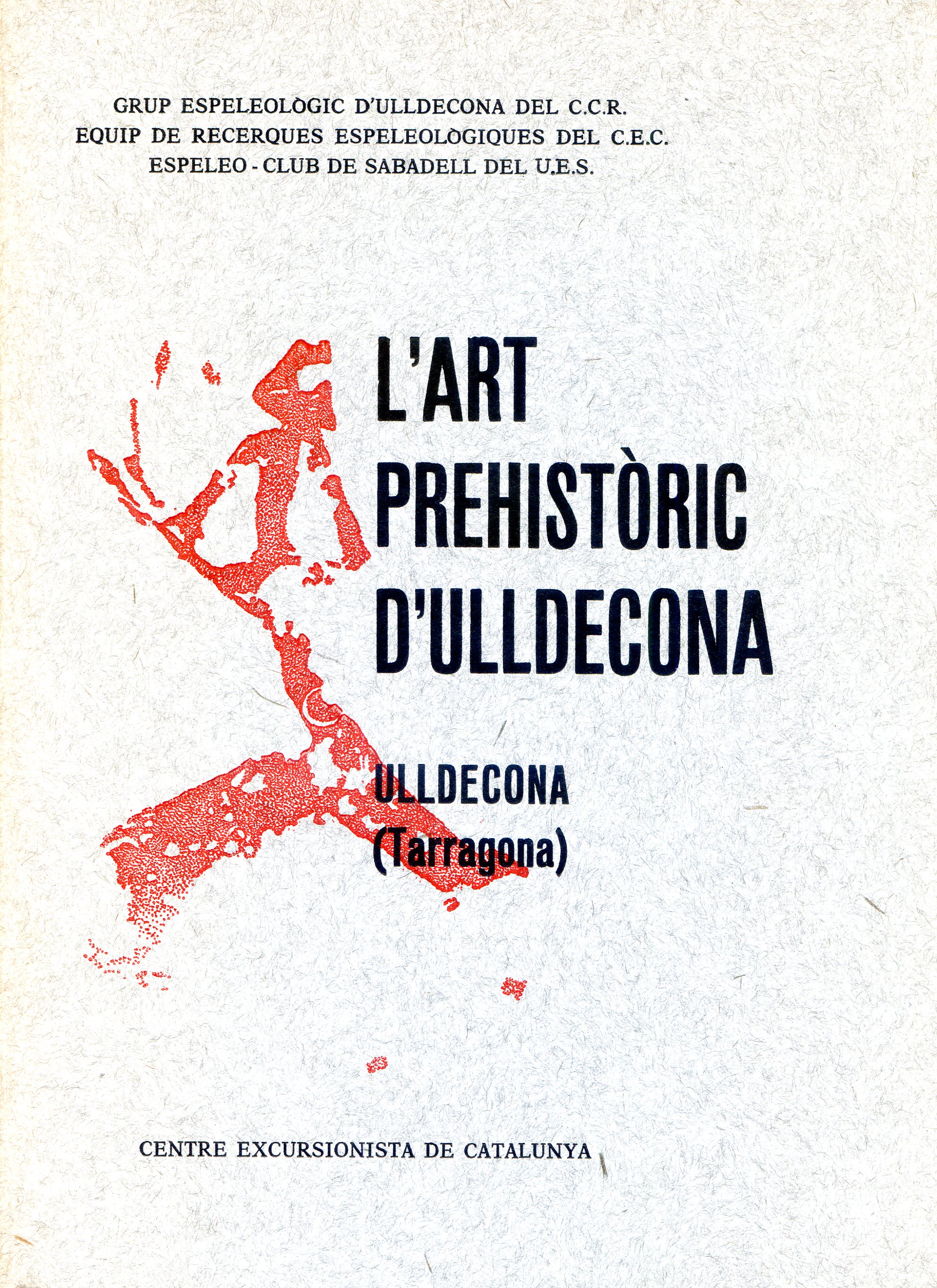 art prehistòric d'Ulldecona, L' : Ulldecona (Tarragona) - Portada