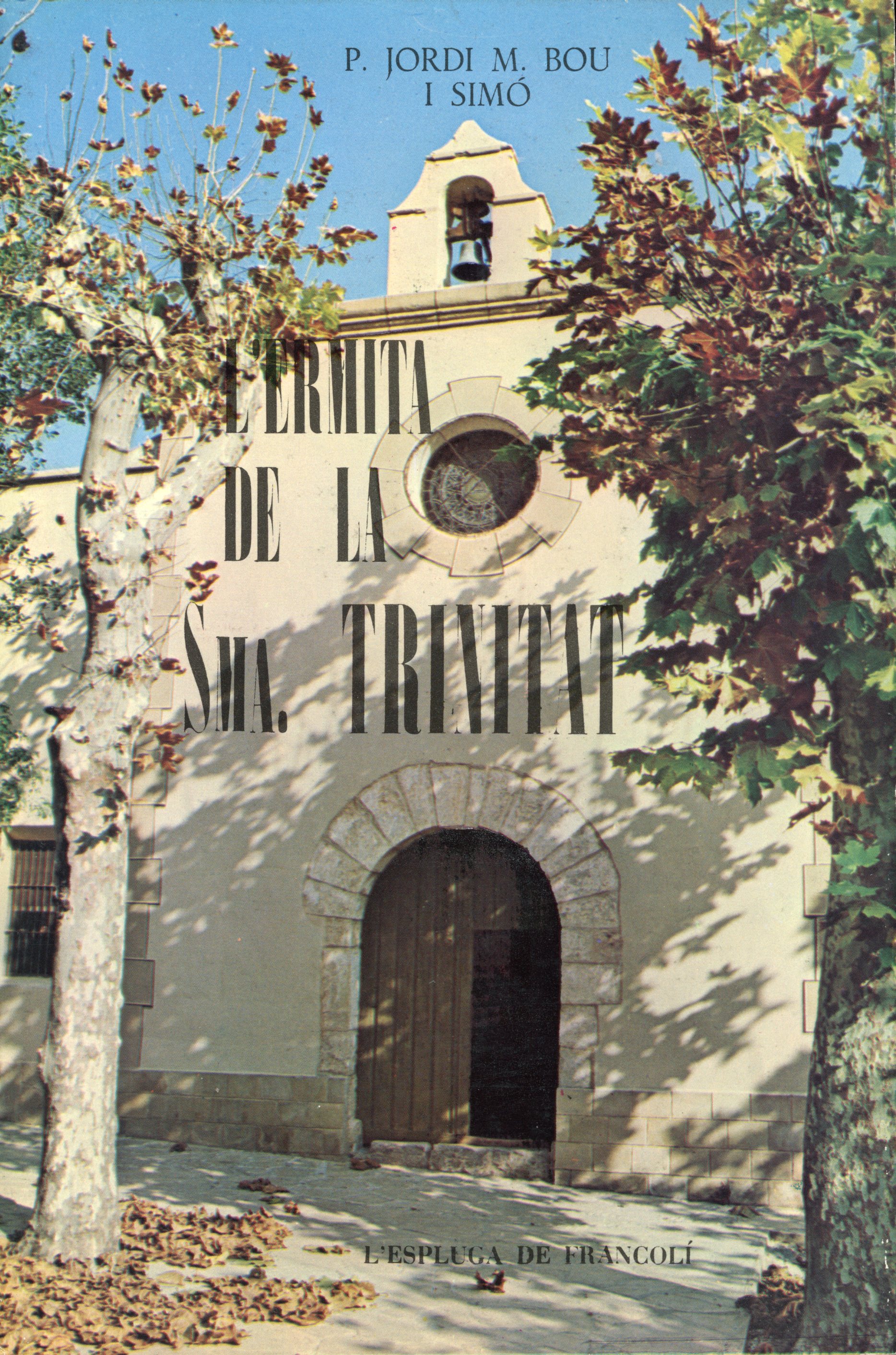 ermita de la Santísima Trinitat, L' - Portada