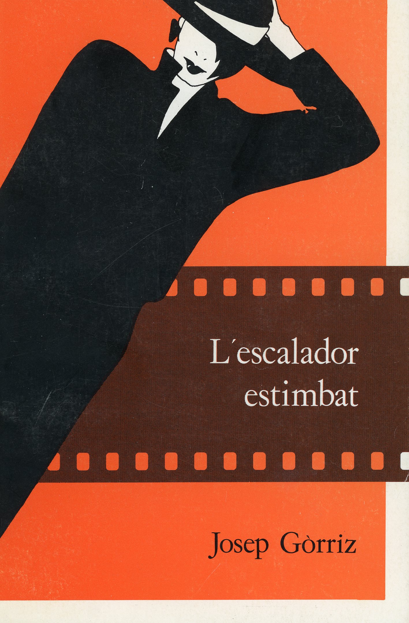 escalador estimbat, L' - Portada