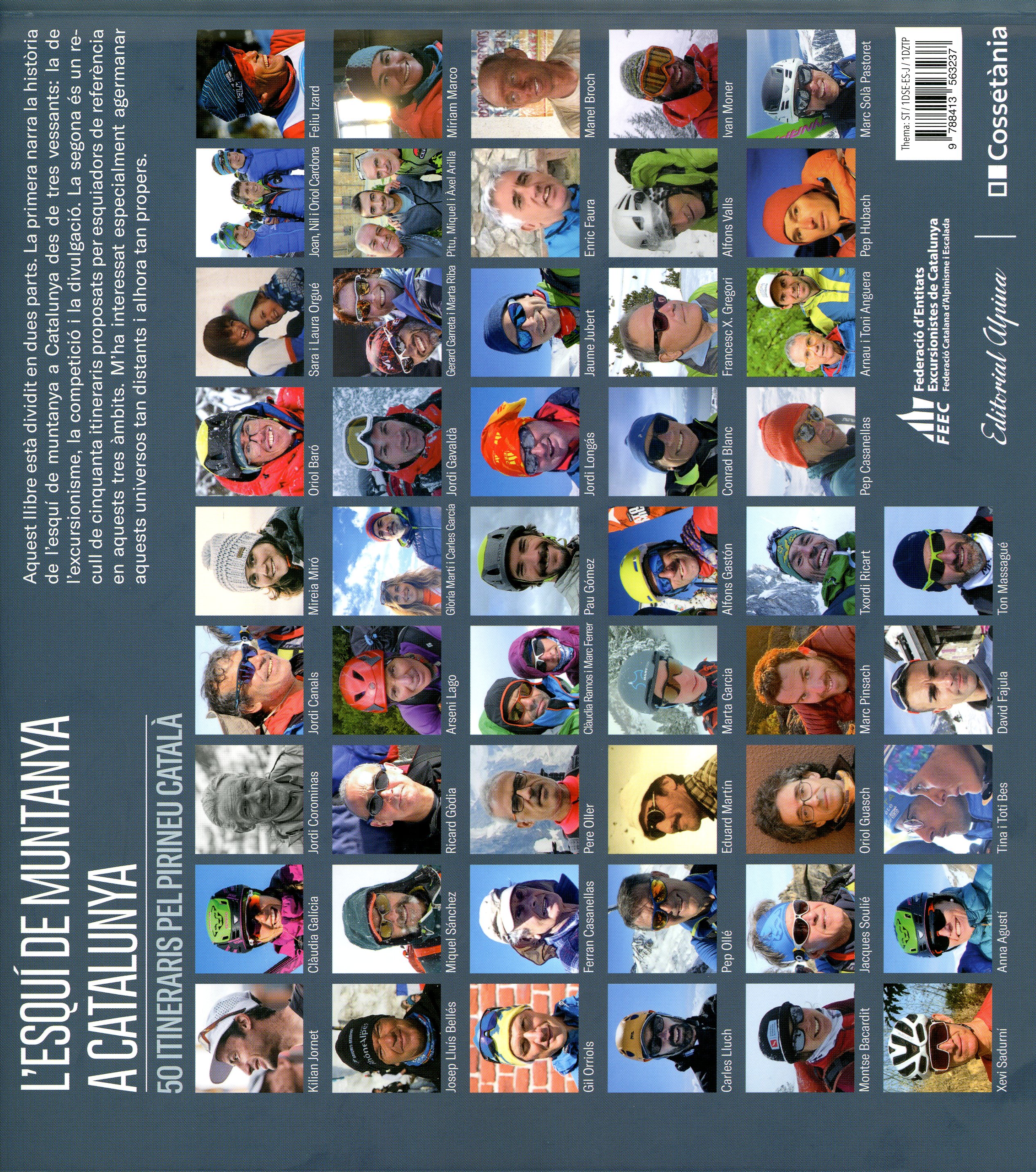esquí de muntanya a Catalunya, L' : 50 itineraris pel Pirineu català - Miniatura 4