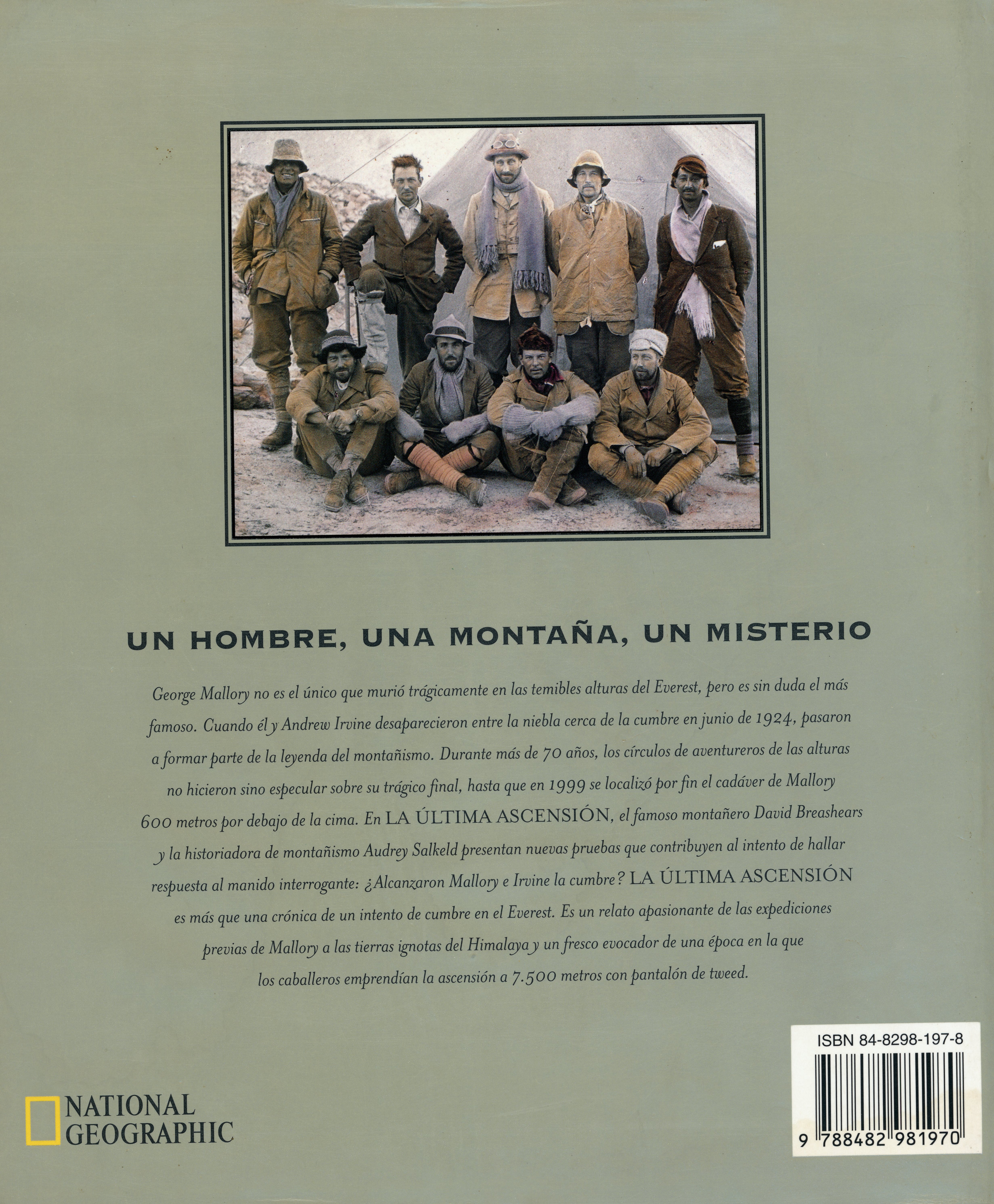 última ascención, La : Las legendarias expediciones al Everest de George Mallory - Miniatura 3
