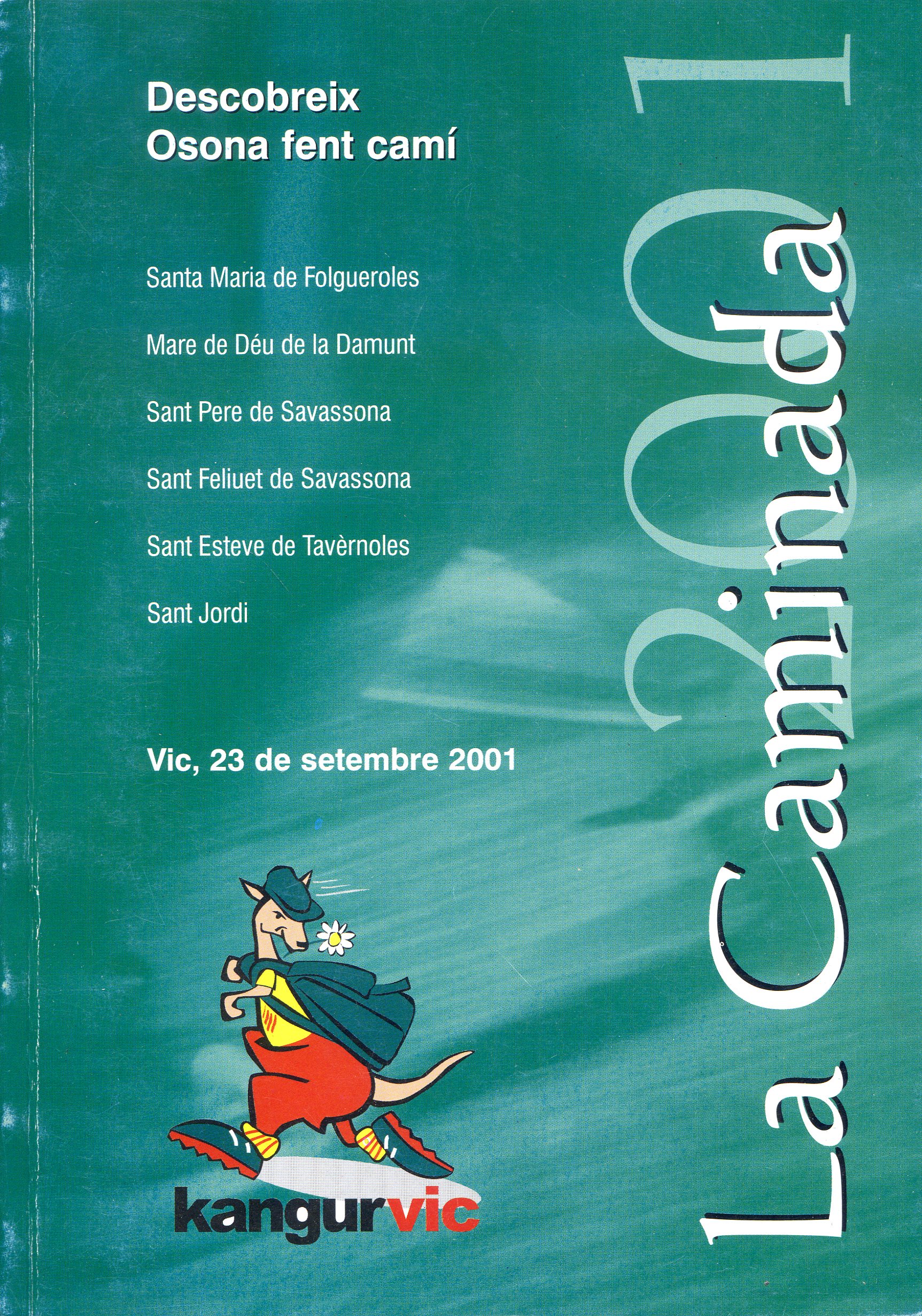 Caminada 2001, La - Portada