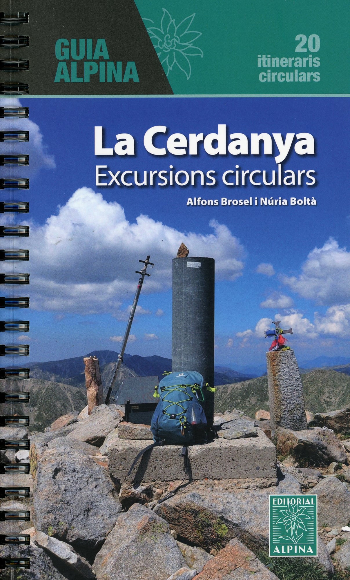Cerdanya, La : Excursions circulars - Portada