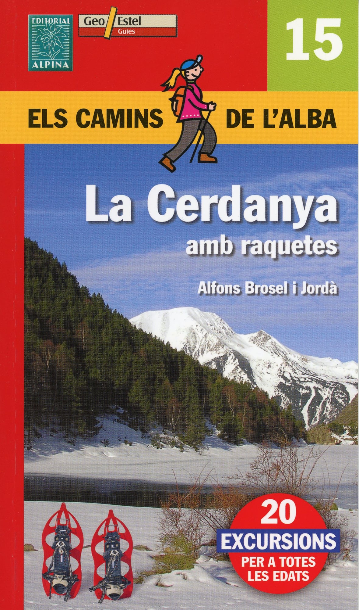 Cerdanya amb raquetes, La - Portada