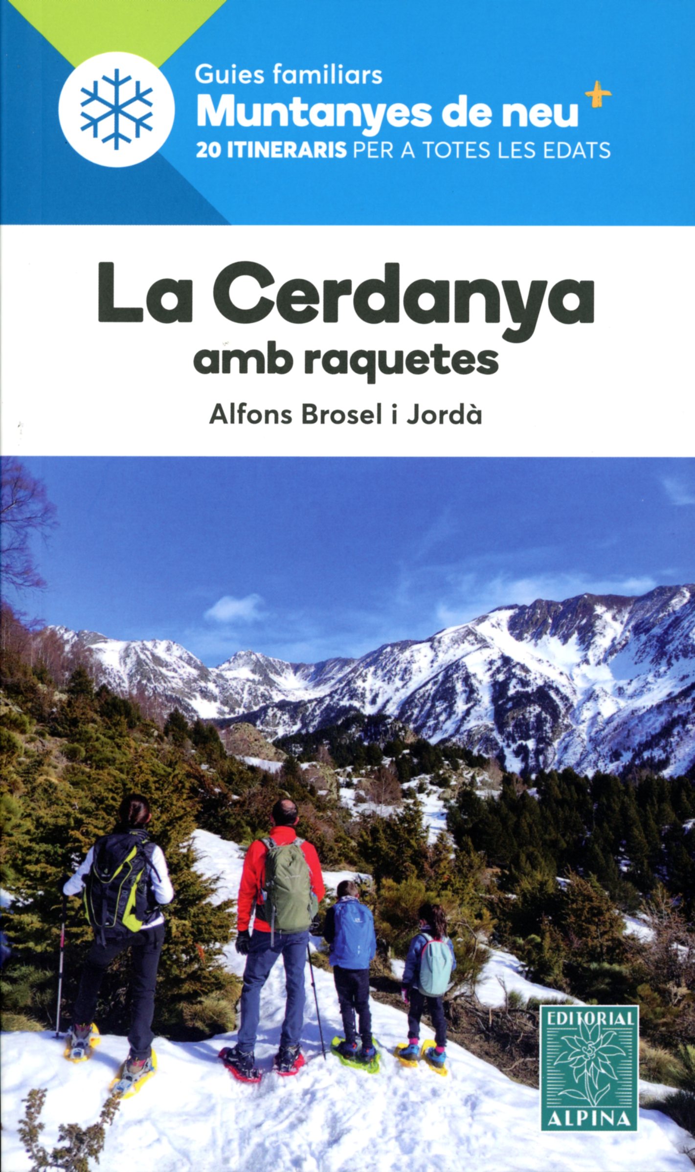 Cerdanya amb raquetes, La - Portada