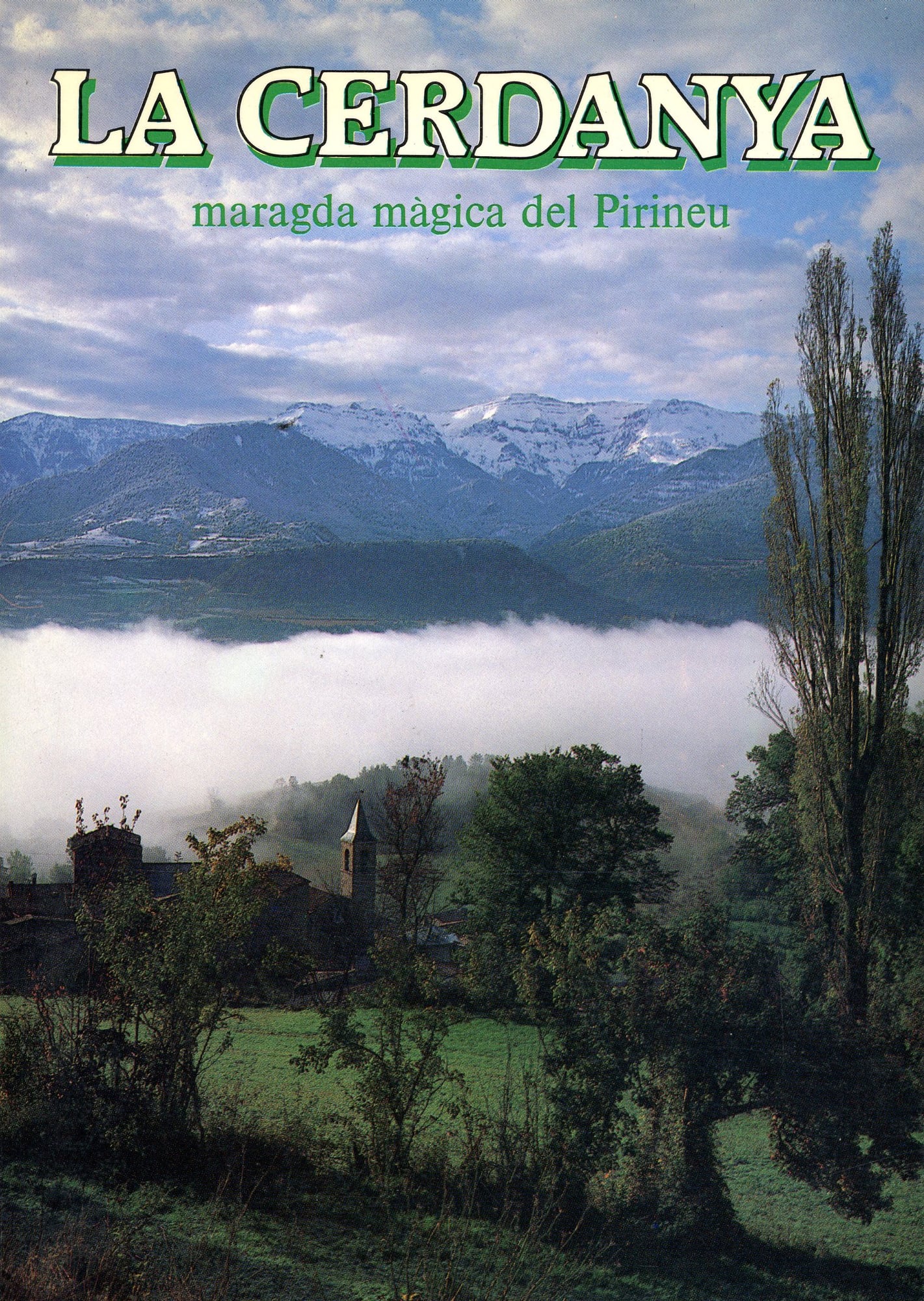 Cerdanya, La : Maragda màgica del Pirineu - Portada