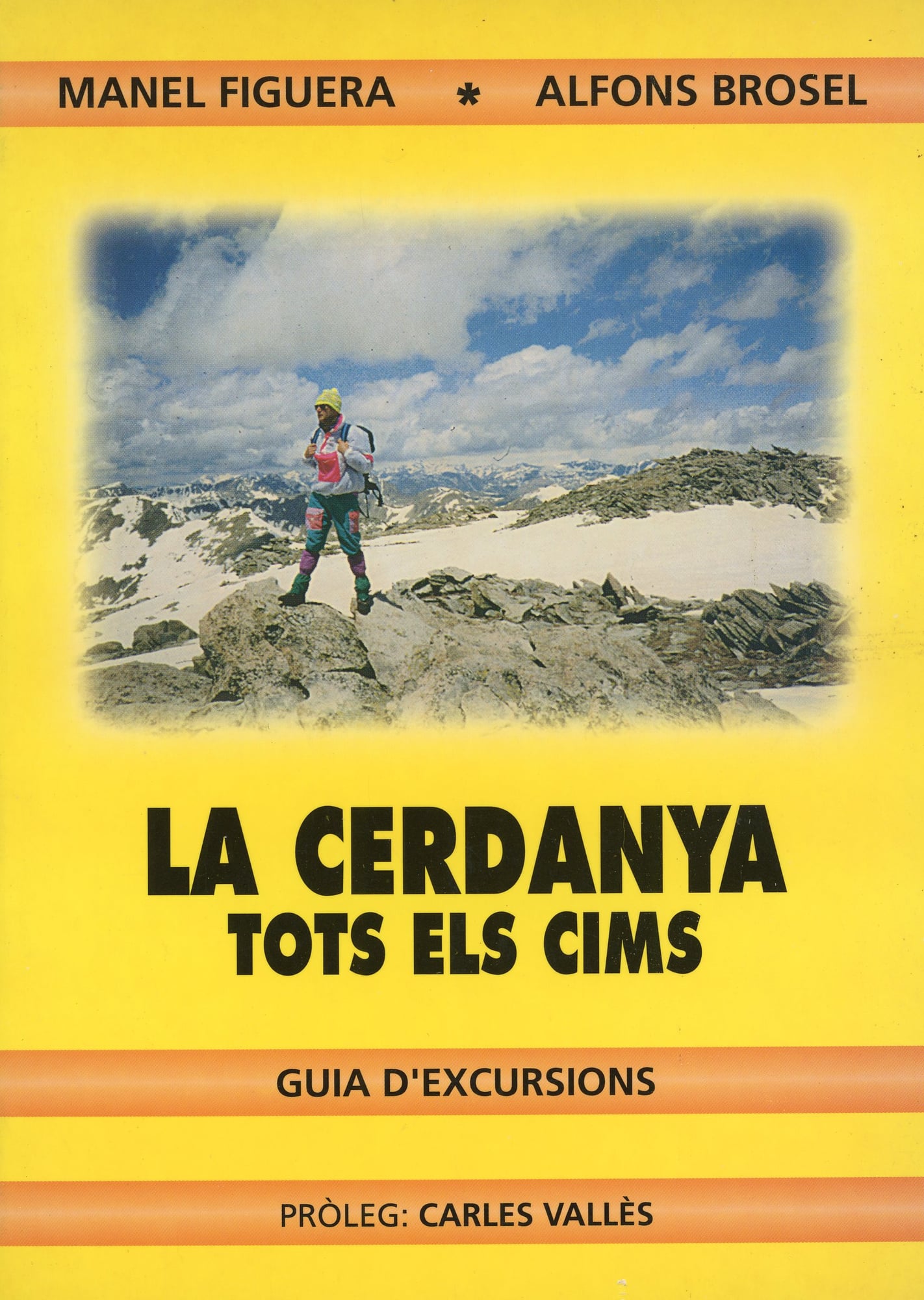 Cerdanya, La : Tots els cims - Portada