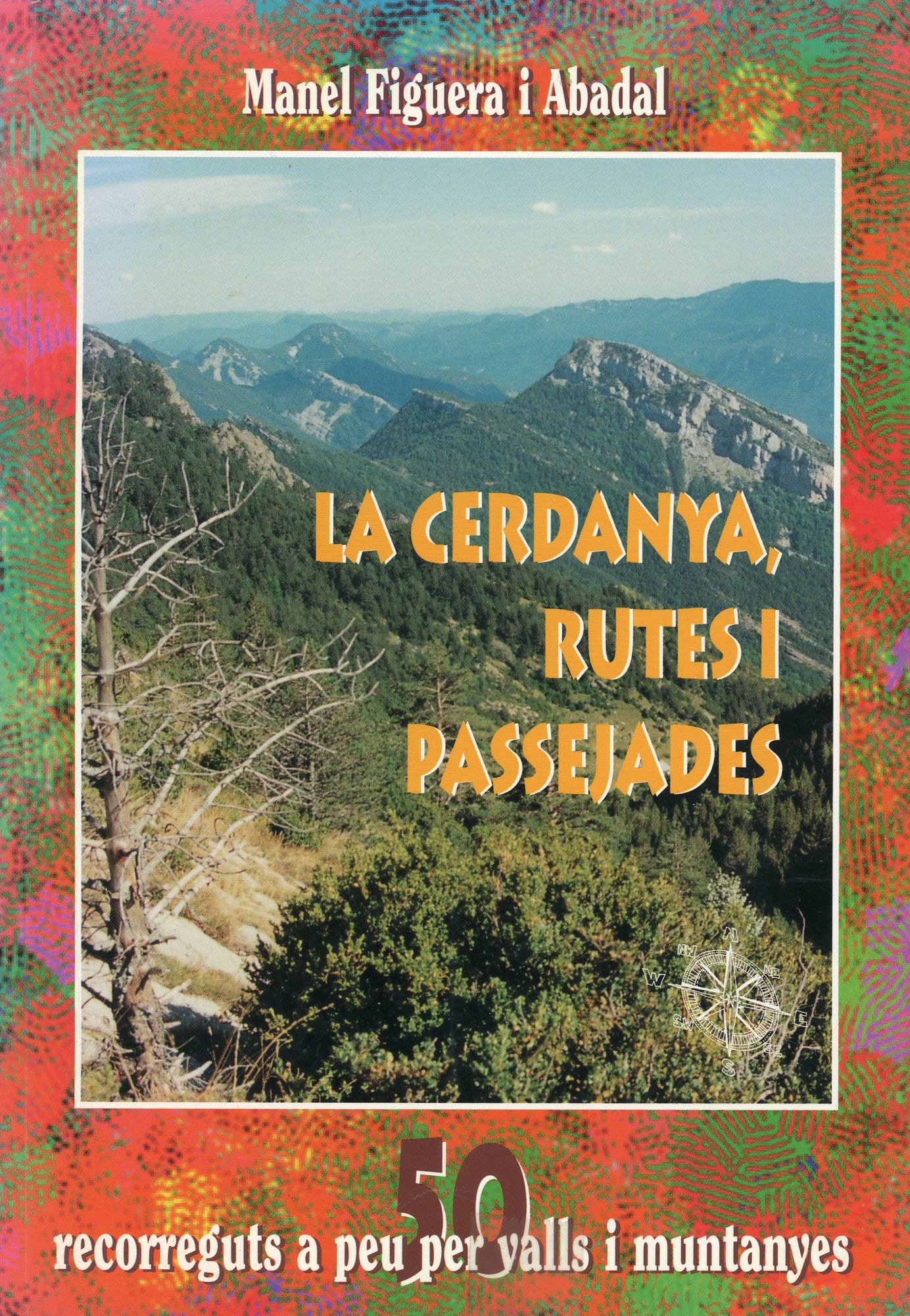 Cerdanya, rutes i passejades, La - Portada
