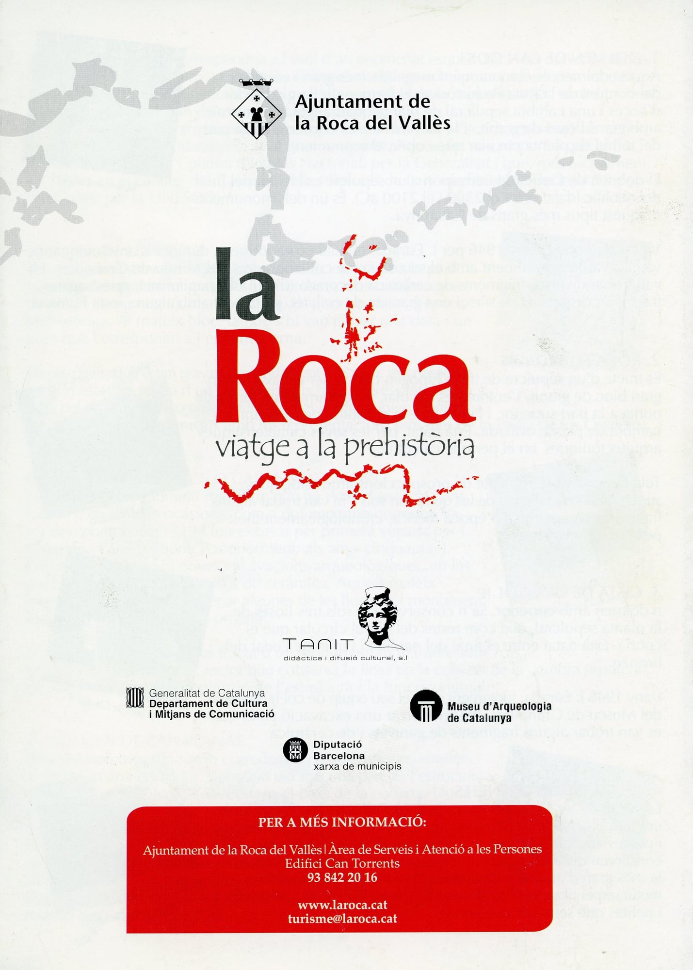 Roca, La : Viatge a la prehistòria : Ruta prehistòrica - Miniatura 2