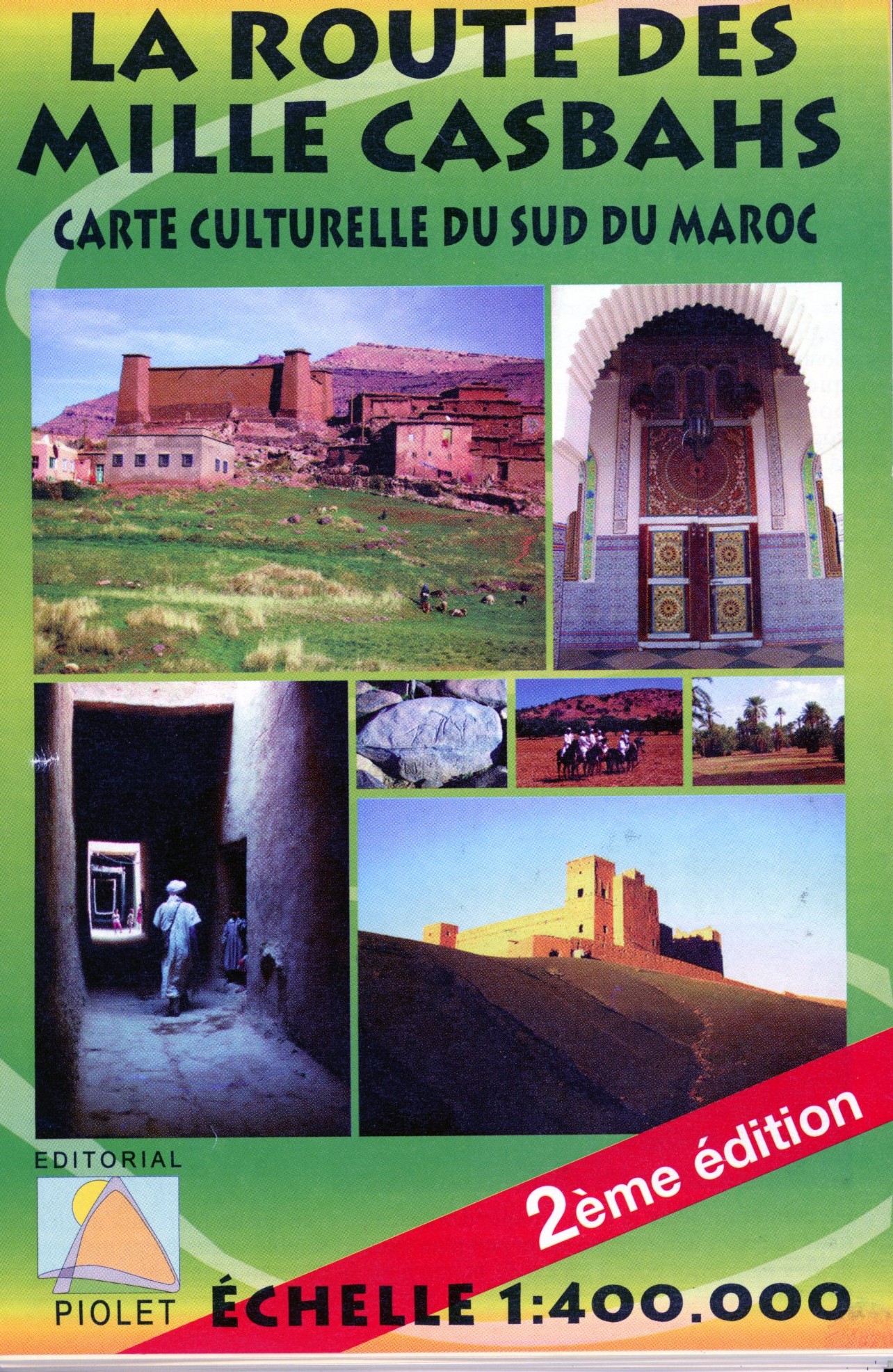 route des mille casbahs, La - Portada