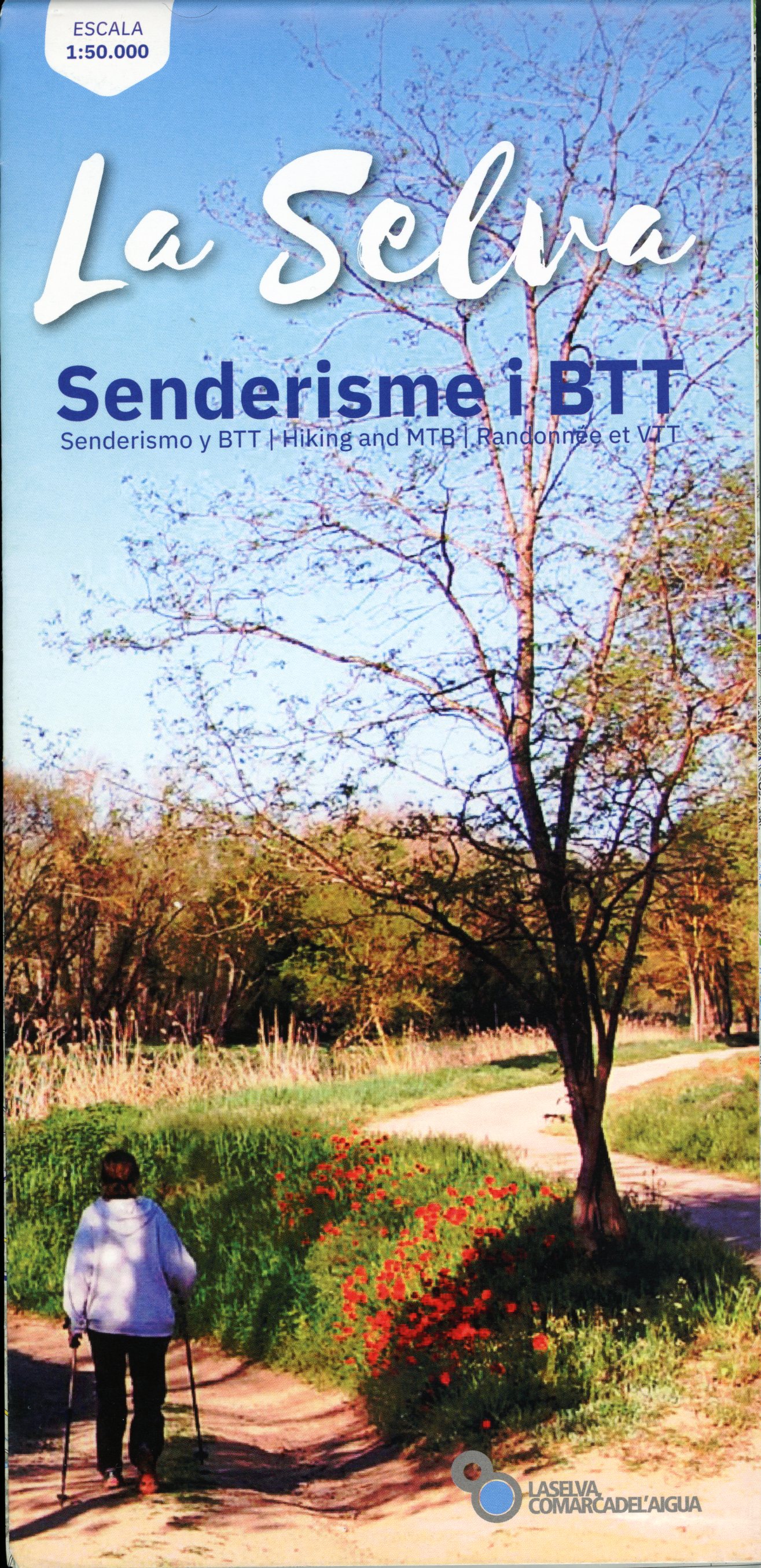 Selva, La  : Sendrisme i BTT - Portada