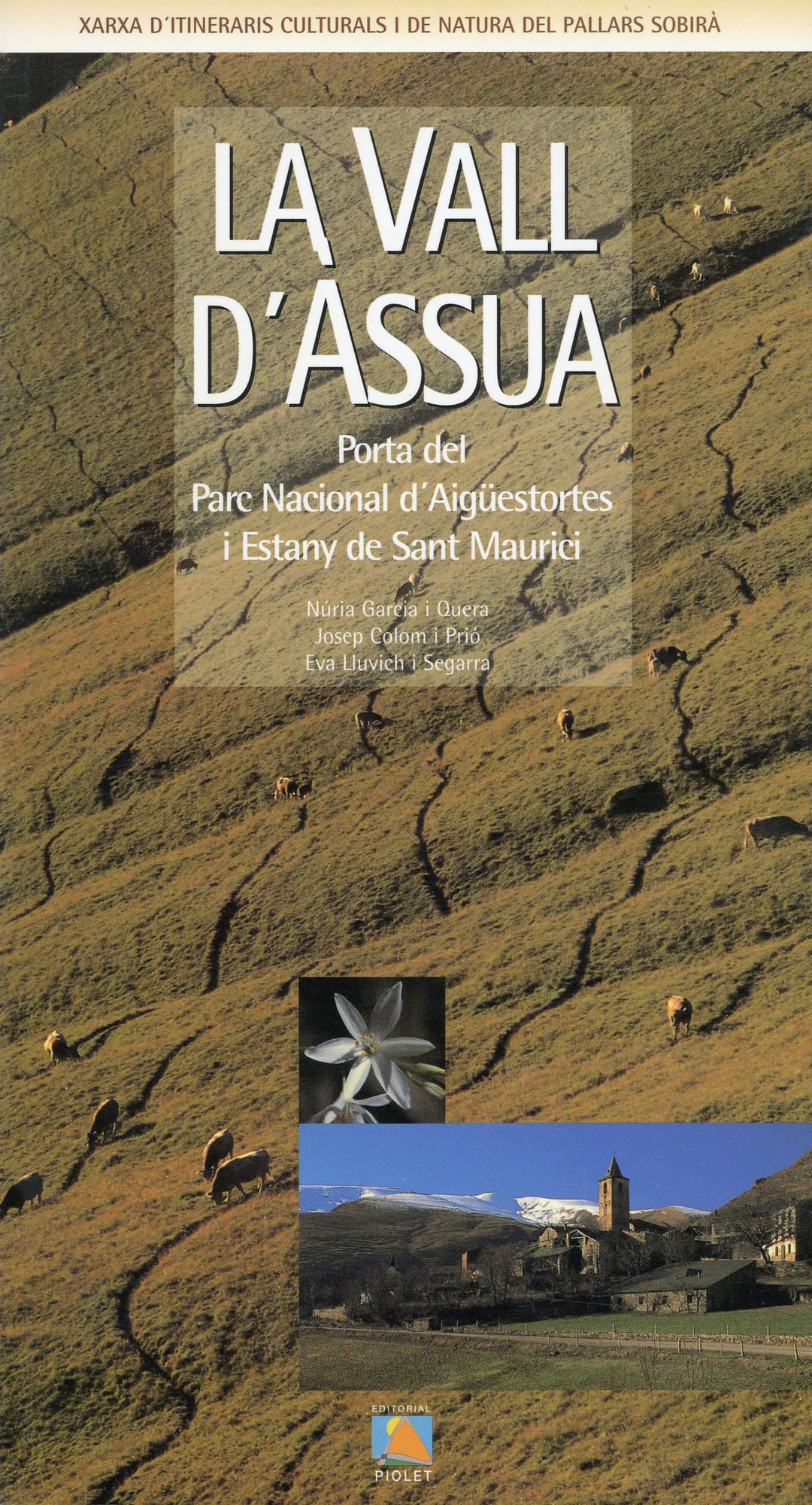 Vall d'Assua, La : Porta del parc Nacional d'Aigüestortes i Estany de Sant Maurici - Portada