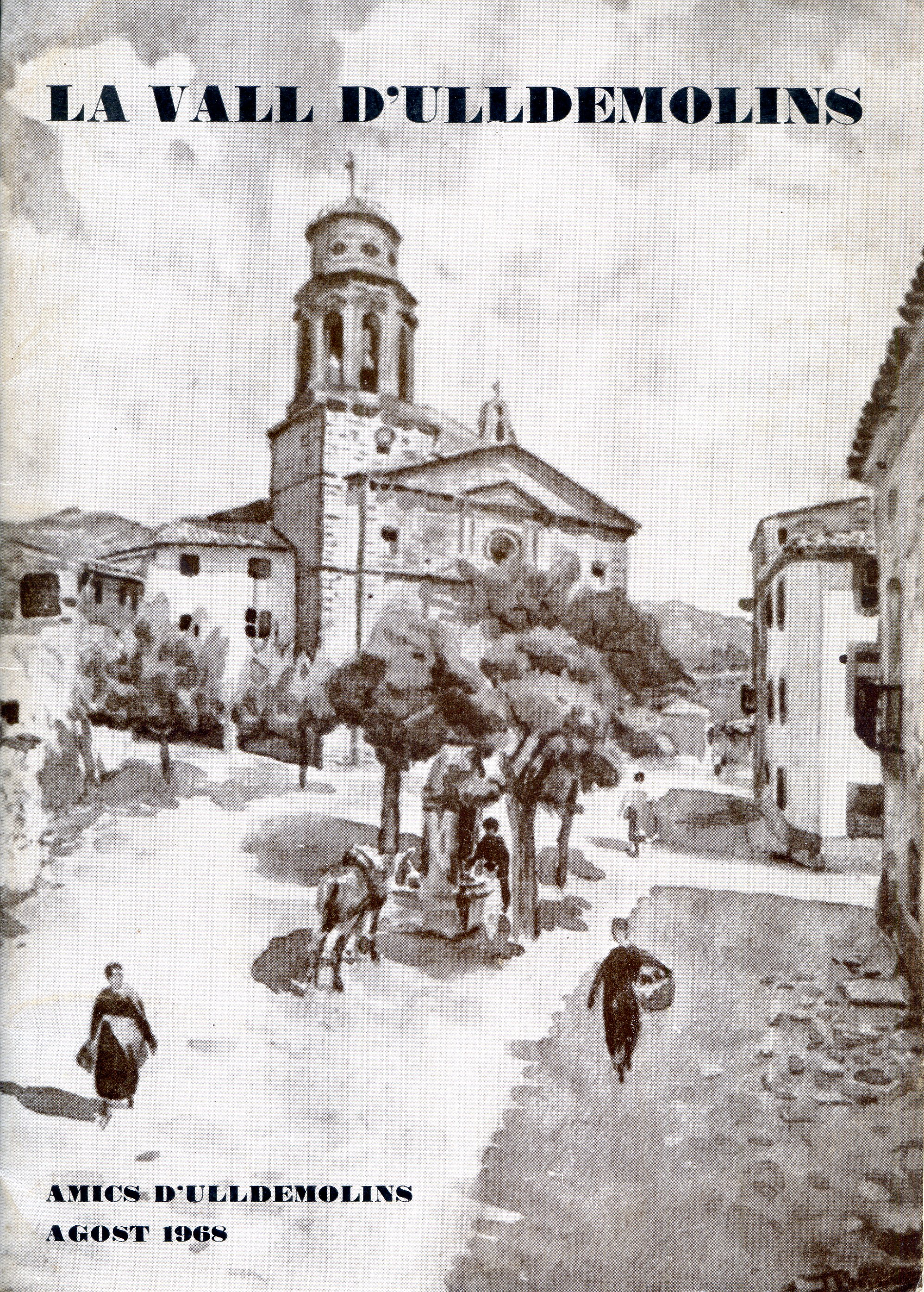 Vall d'Ulldemolins, La : Antologia de Prosa i Poesia - Portada