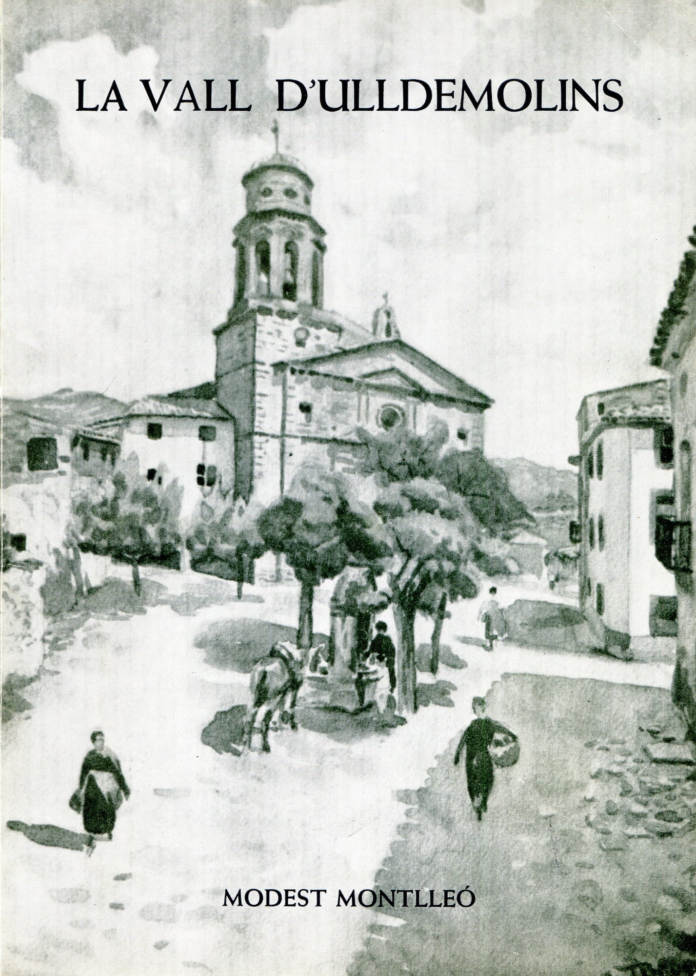 Vall d'Ulldemolins, La : Antologia de Prosa i Poesia - Portada