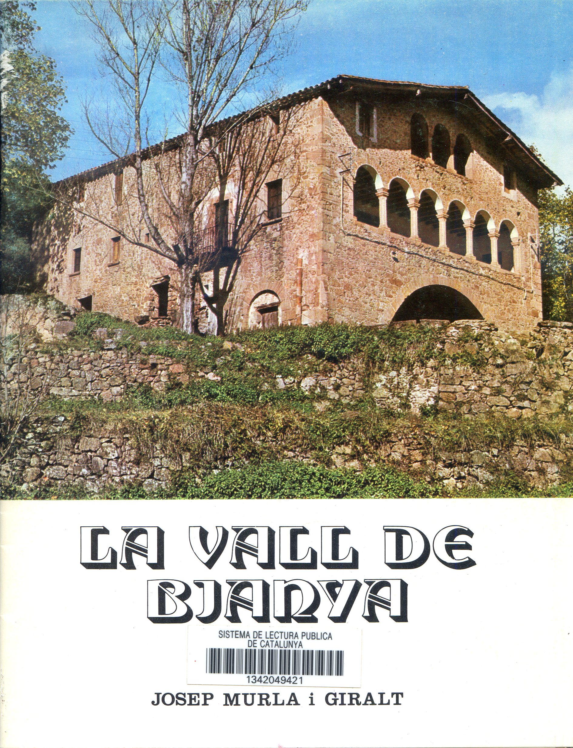 vall de Bianya, La - Portada
