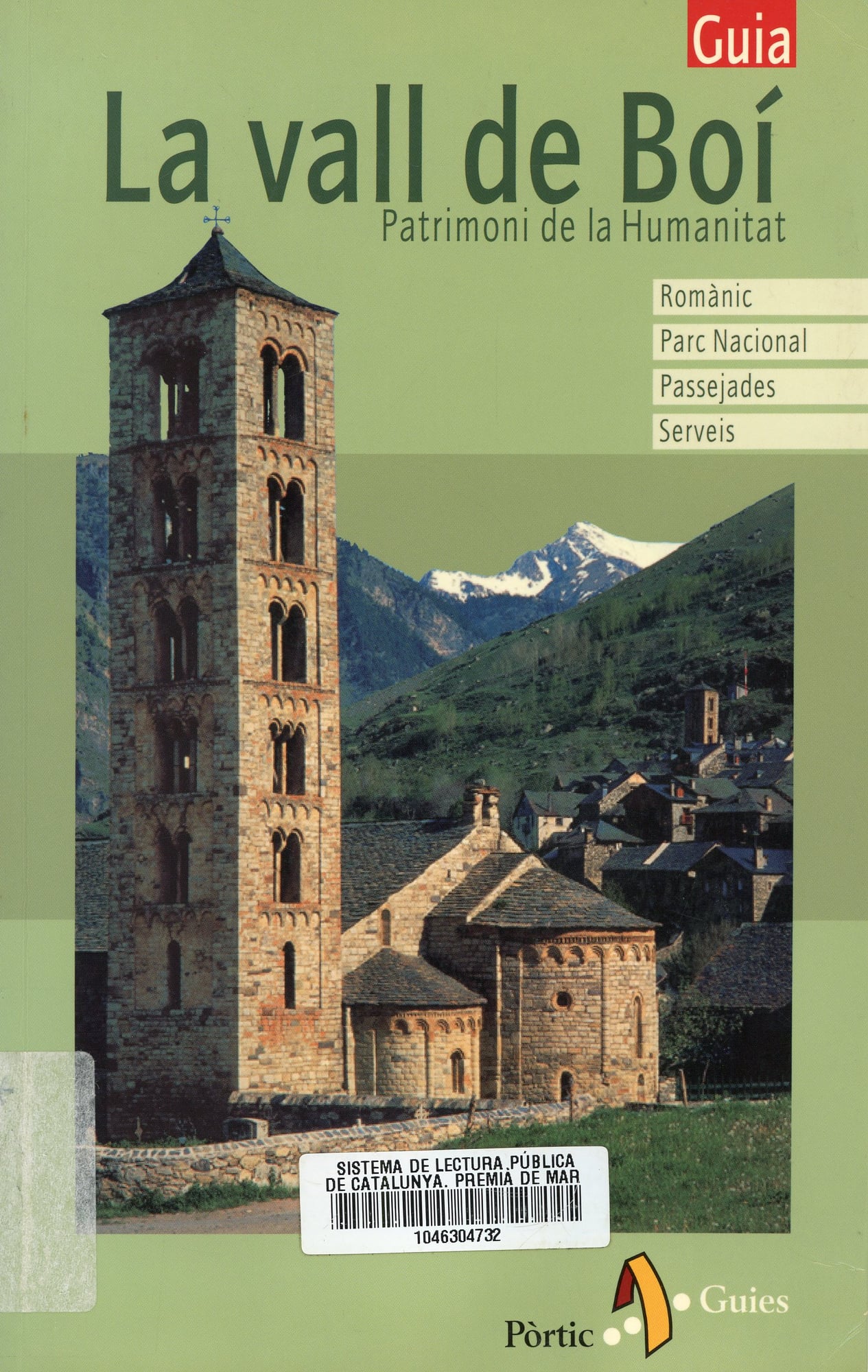 Vall de Boí, La : Patrimoni de la Humanitat - Portada